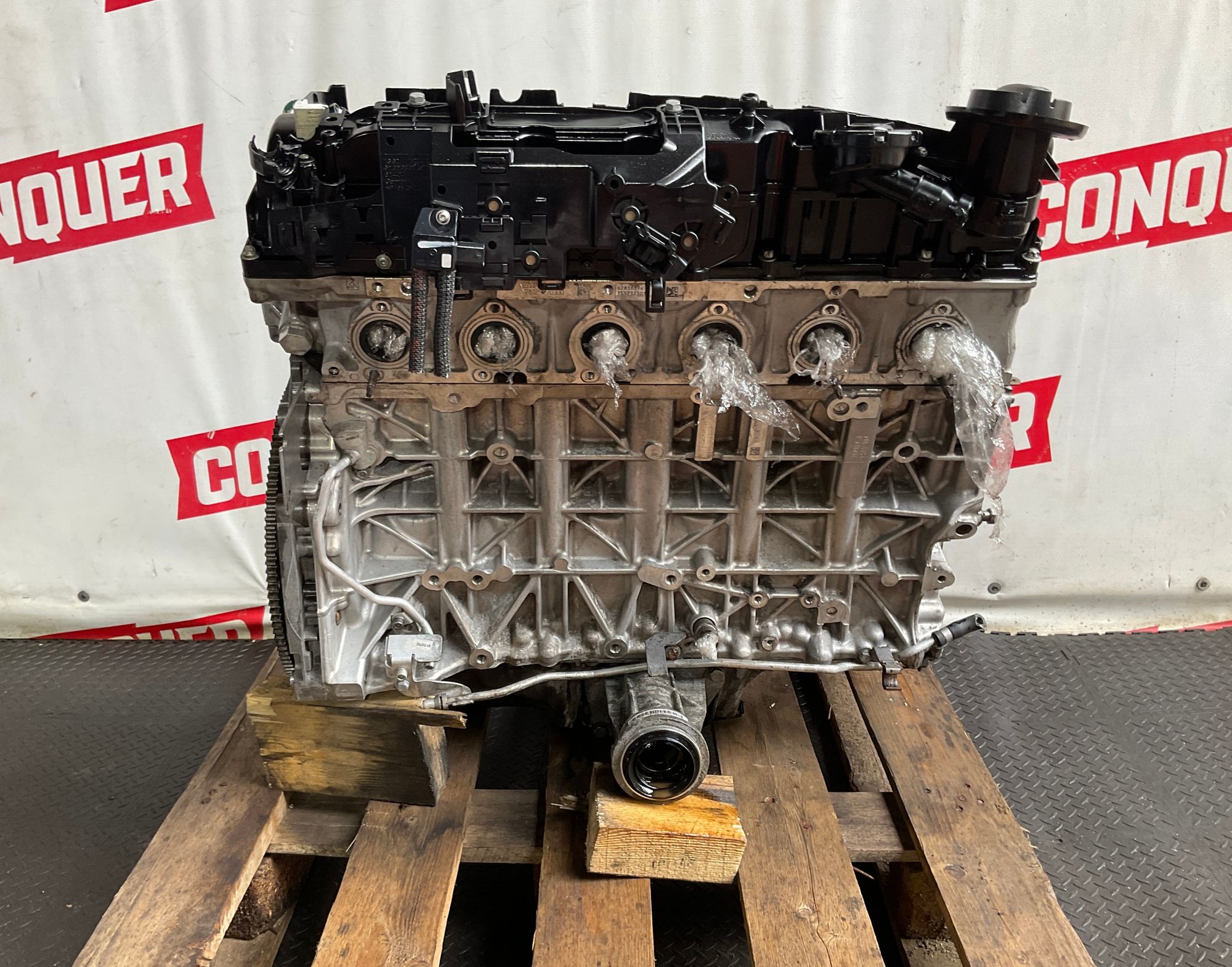 Двигатель N57D30A F15 F16 F30 LCI F32 LCI F10 LCI, 610000 рублей, Москва