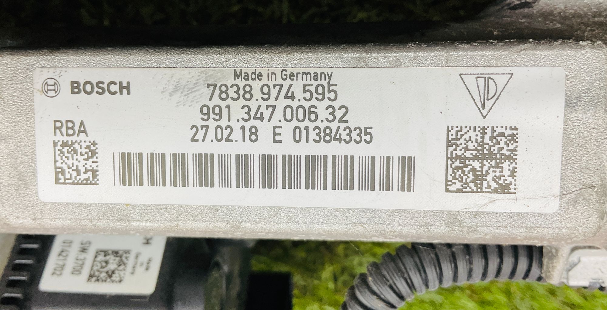 Рулевая рейка Porsche 911 GT3 991 Рестайлинг 2018, 75000 рублей, Москва