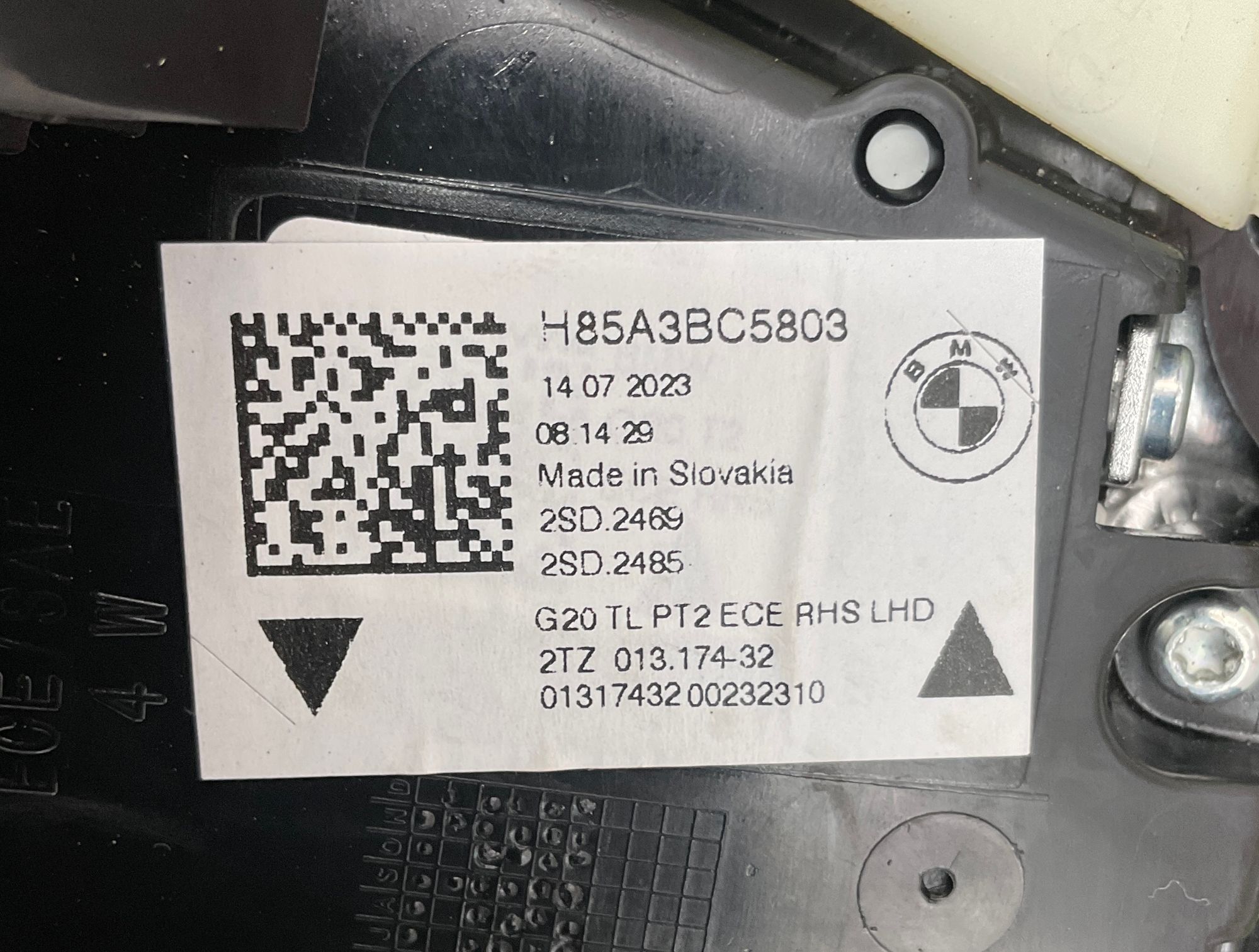 Фонарь крышки багажника правый BMW M3 G80 2023, 15000 рублей, Москва