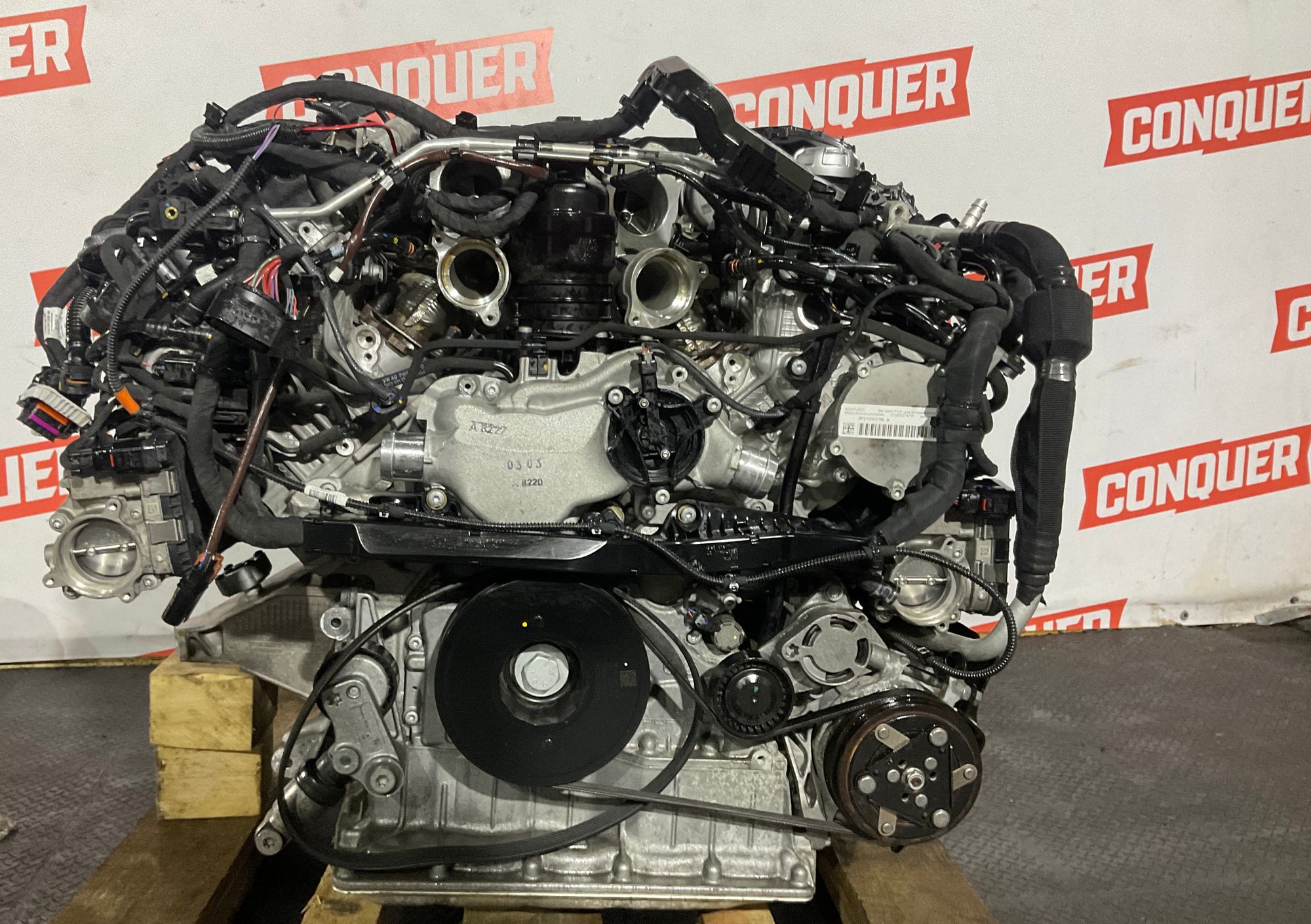 Двигатель CVD Bentley Porsche Panamera, 2200000 рублей, Москва