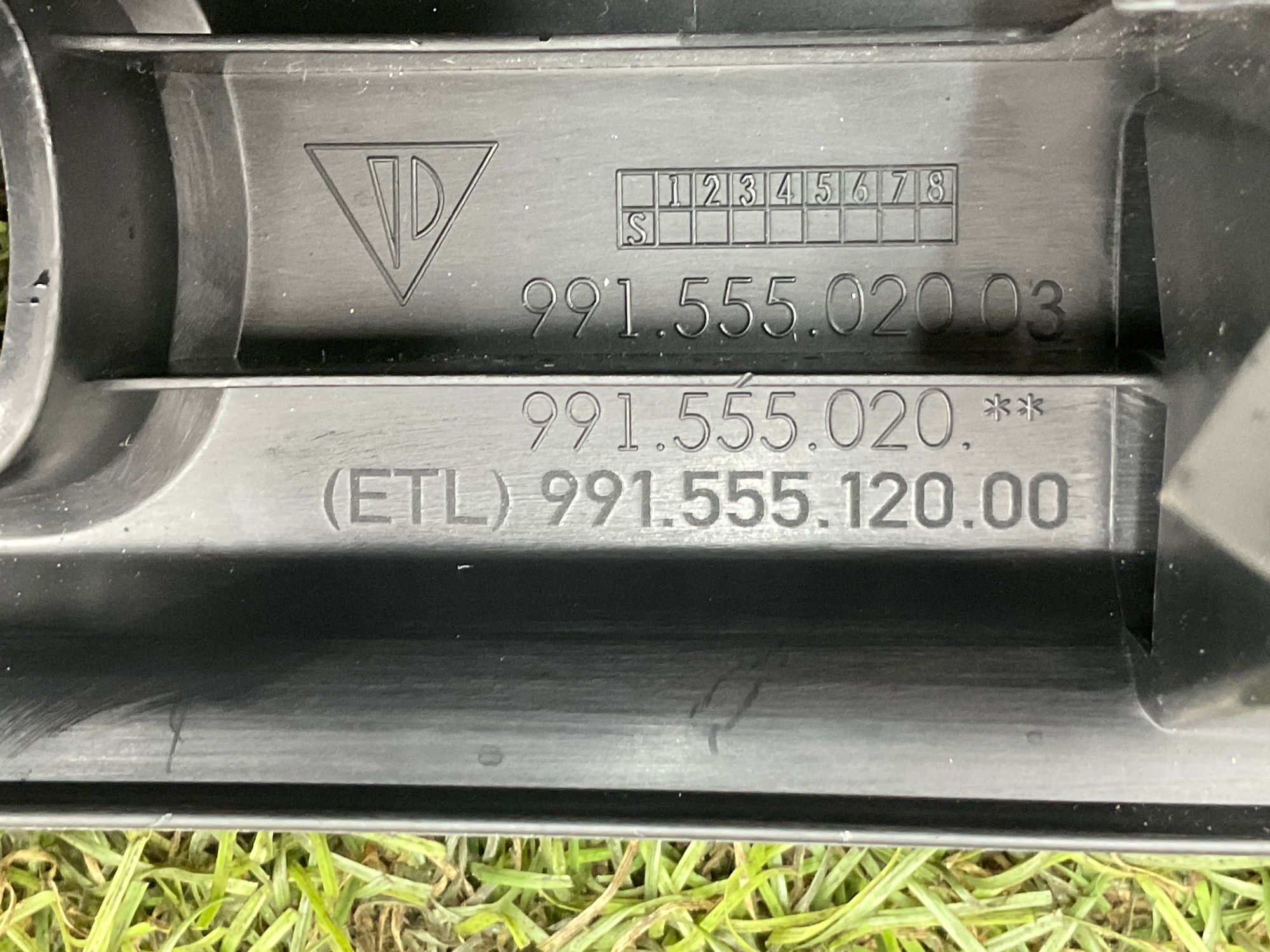 Накладка правого порога Porsche 911 GT3 991 Рестайлинг 2018, 20000 рублей, Москва