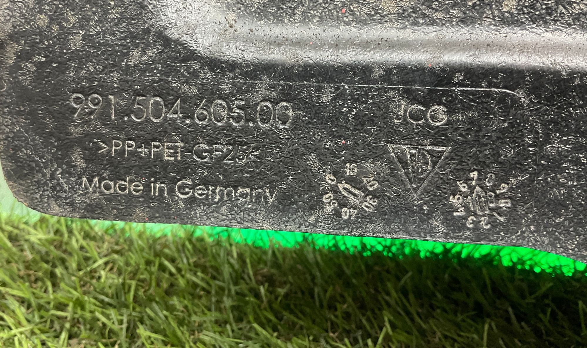 Защита кузова передняя левая Porsche 911 GT3, 991 Рестайлинг 2018, 6000 рублей, Москва