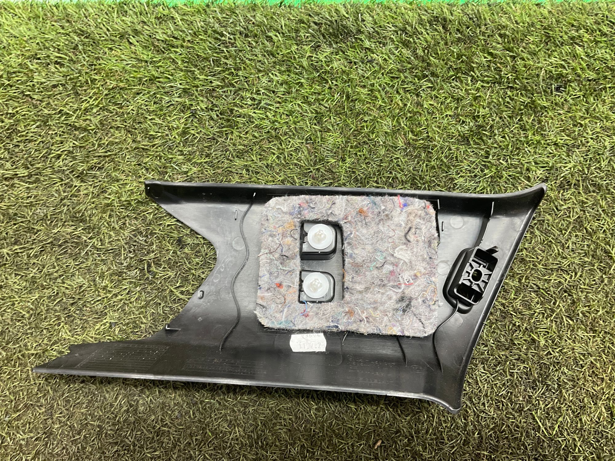 Накладка задней левой стойки BMW M3, G81 2023, 2000 рублей, Москва