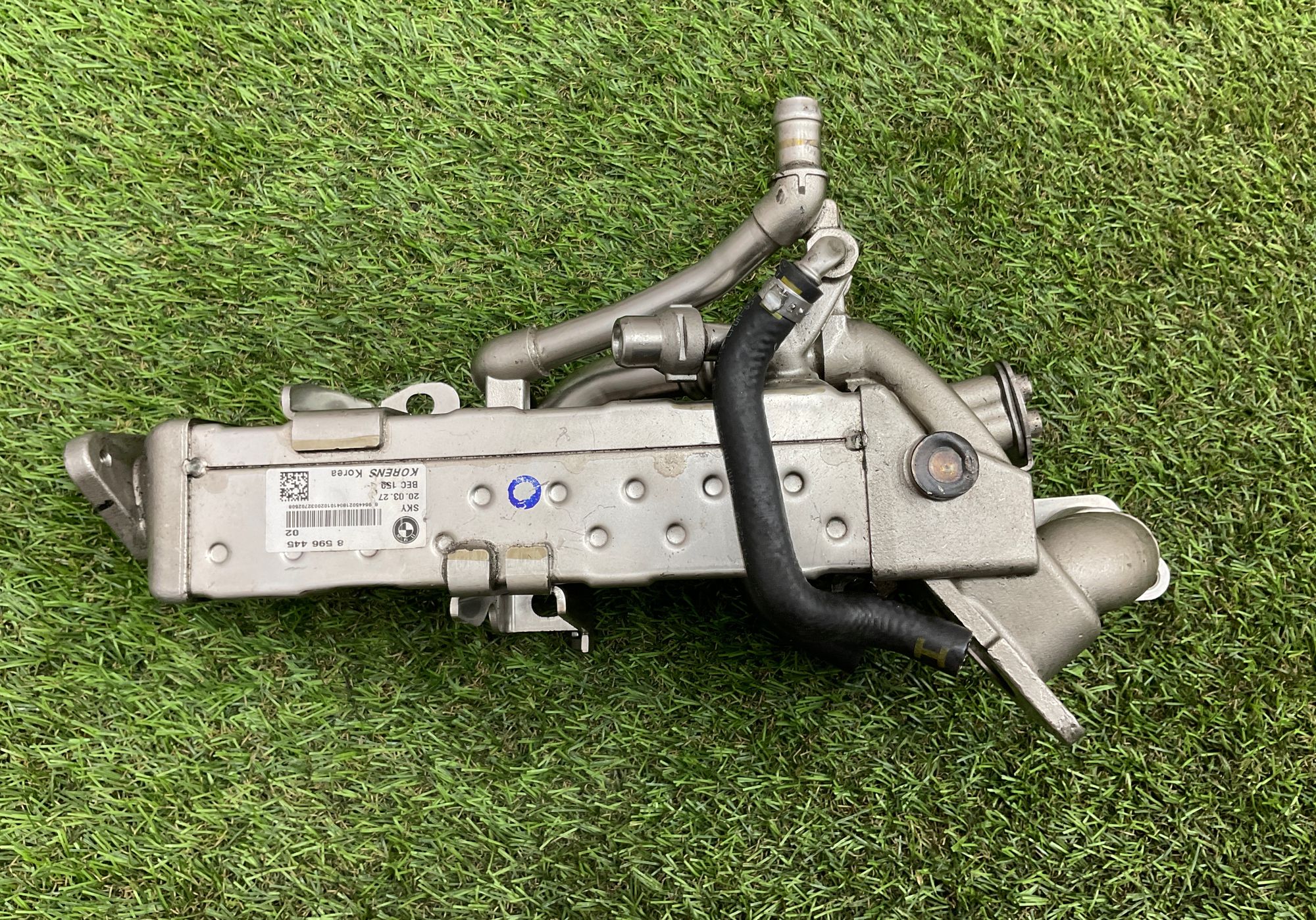 Радиатор системы EGR BMW X4, F26 B47, 3000 рублей, Москва