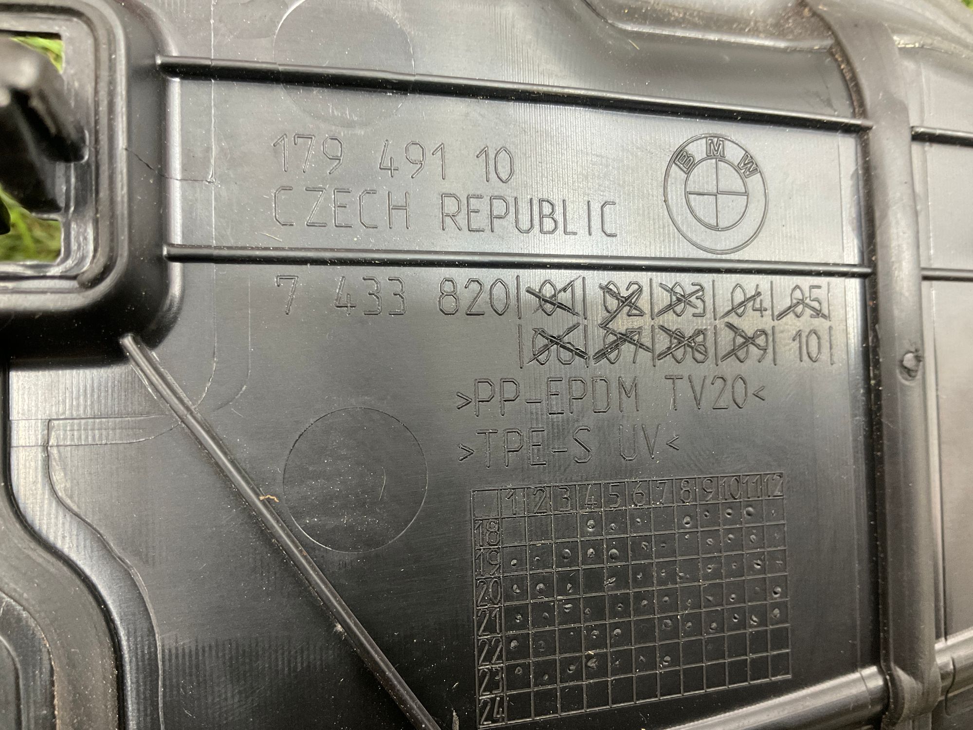 Уплотнитель крыла правый BMW M3, G80 2022, 2000 рублей, Москва