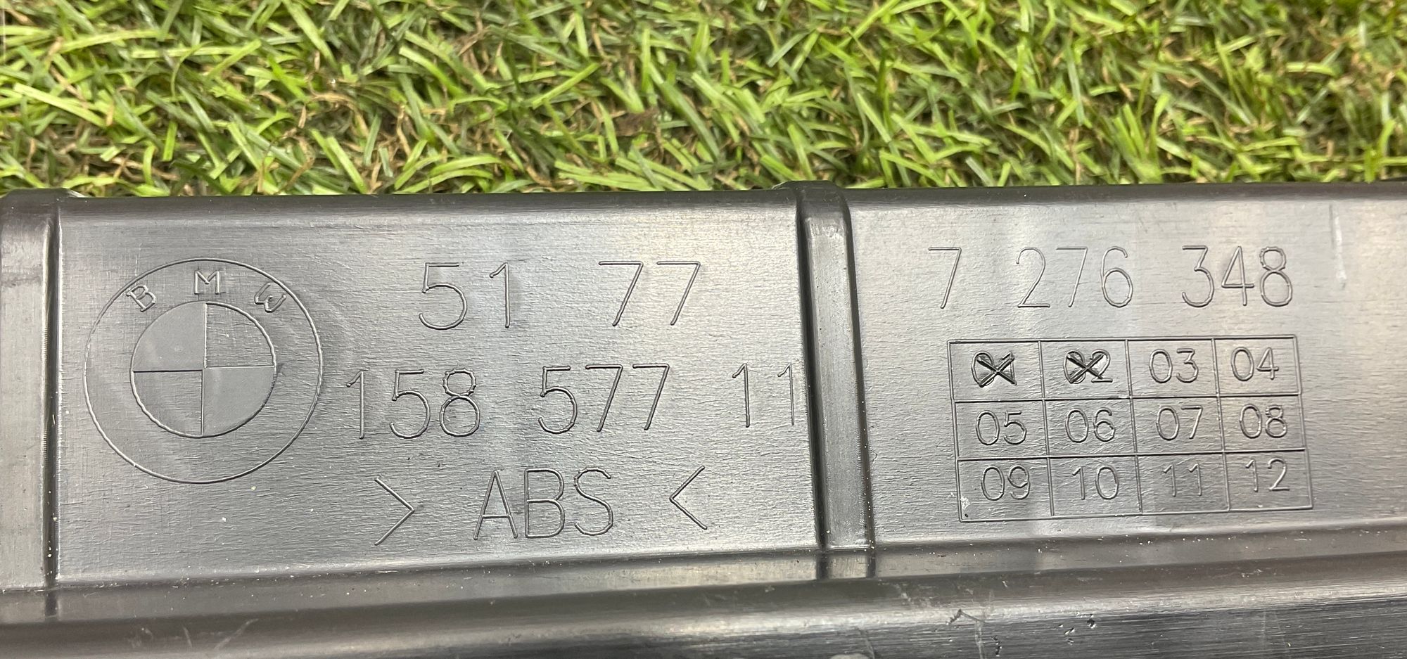 Кронштейн порога передний правый BMW 6 F06, 500 рублей, Москва