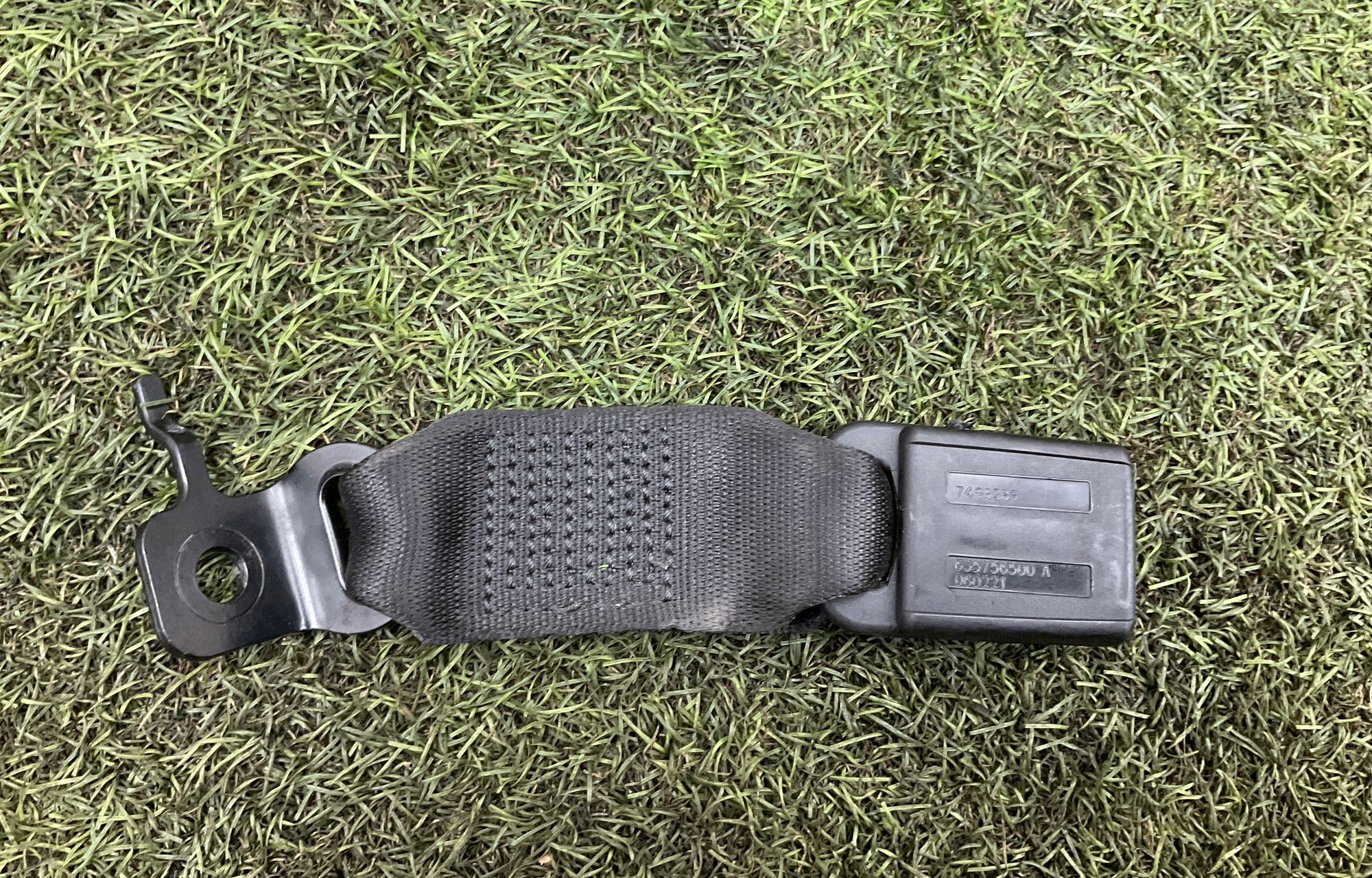 Замок ремня безопасности задний BMW 3 G20, 1000 рублей, Москва