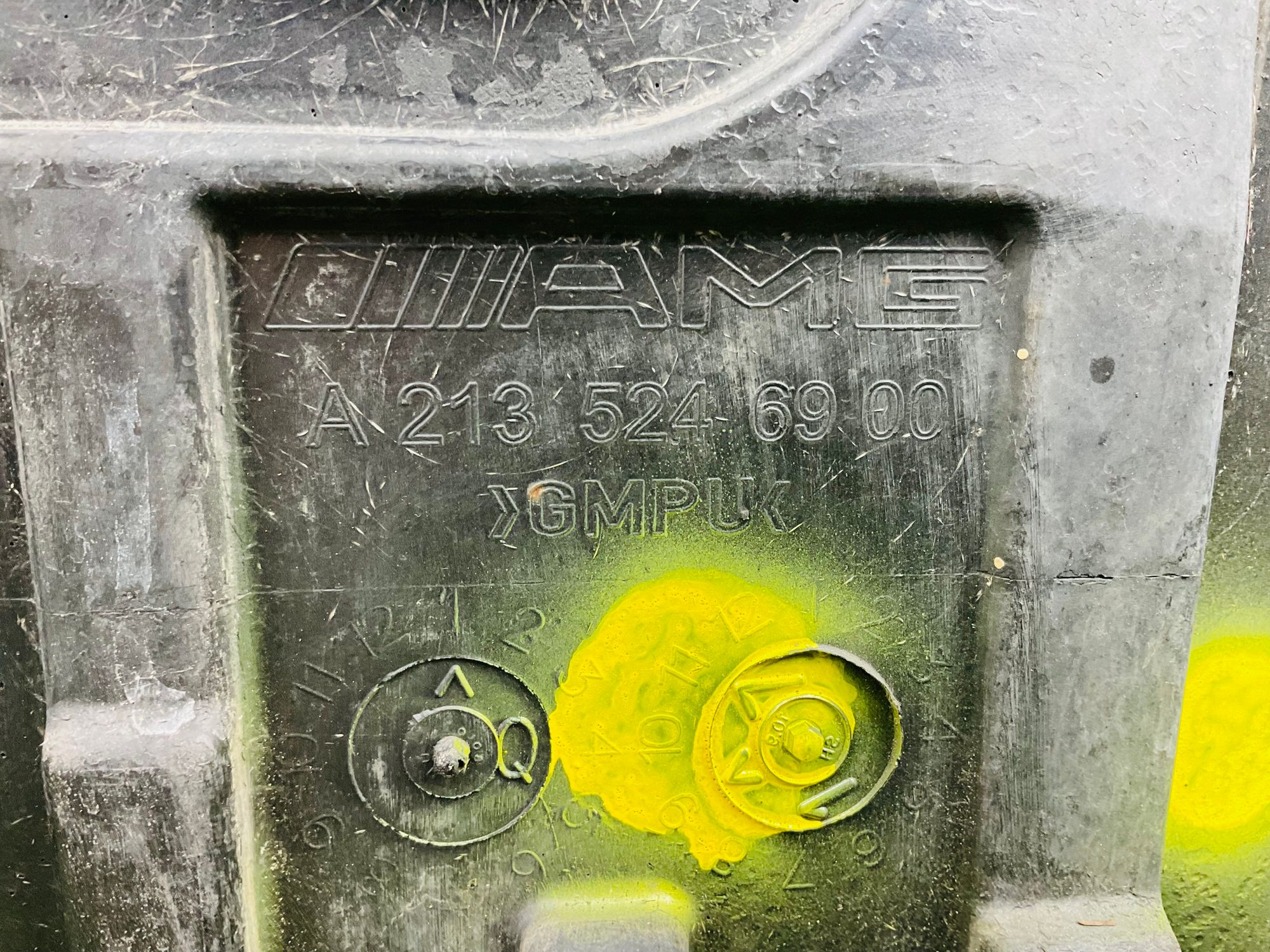 Защита бампера передняя Mercedes-Benz E-класс W213/S213 (2016—2021) 2019, 15000 рублей, Москва