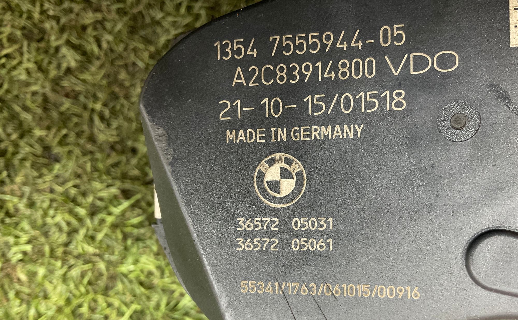 Дроссельная заслонка N63 S63 BMW X5, F15, 2000 рублей, Москва