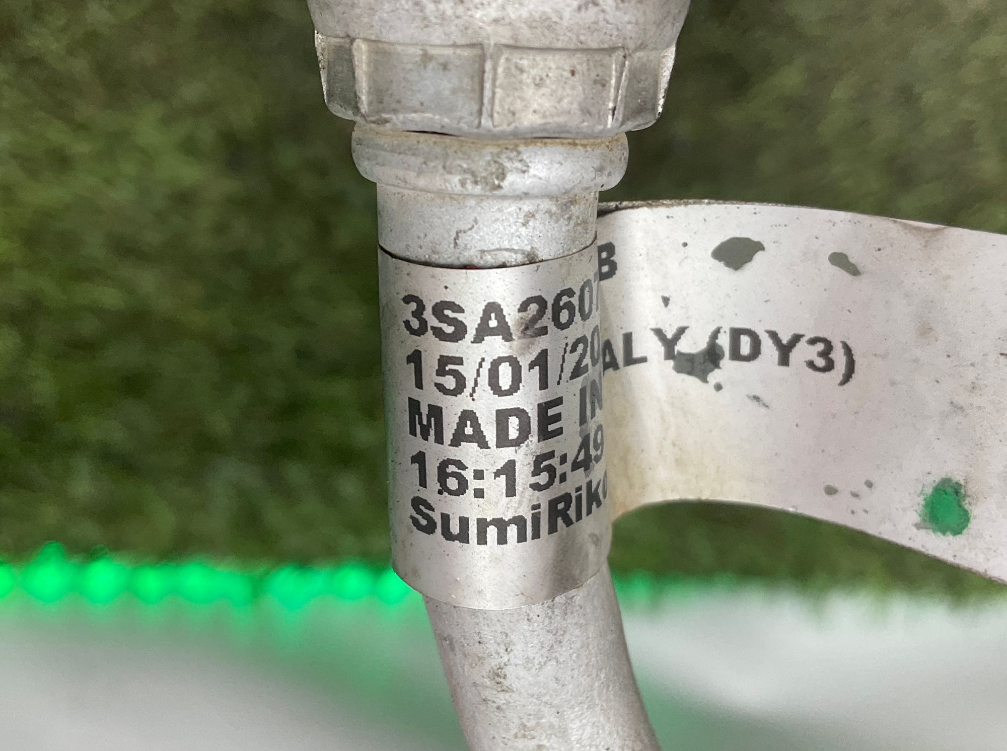 Трубка кондиционера Bentley Continental GT III 2022, 15000 рублей, Москва