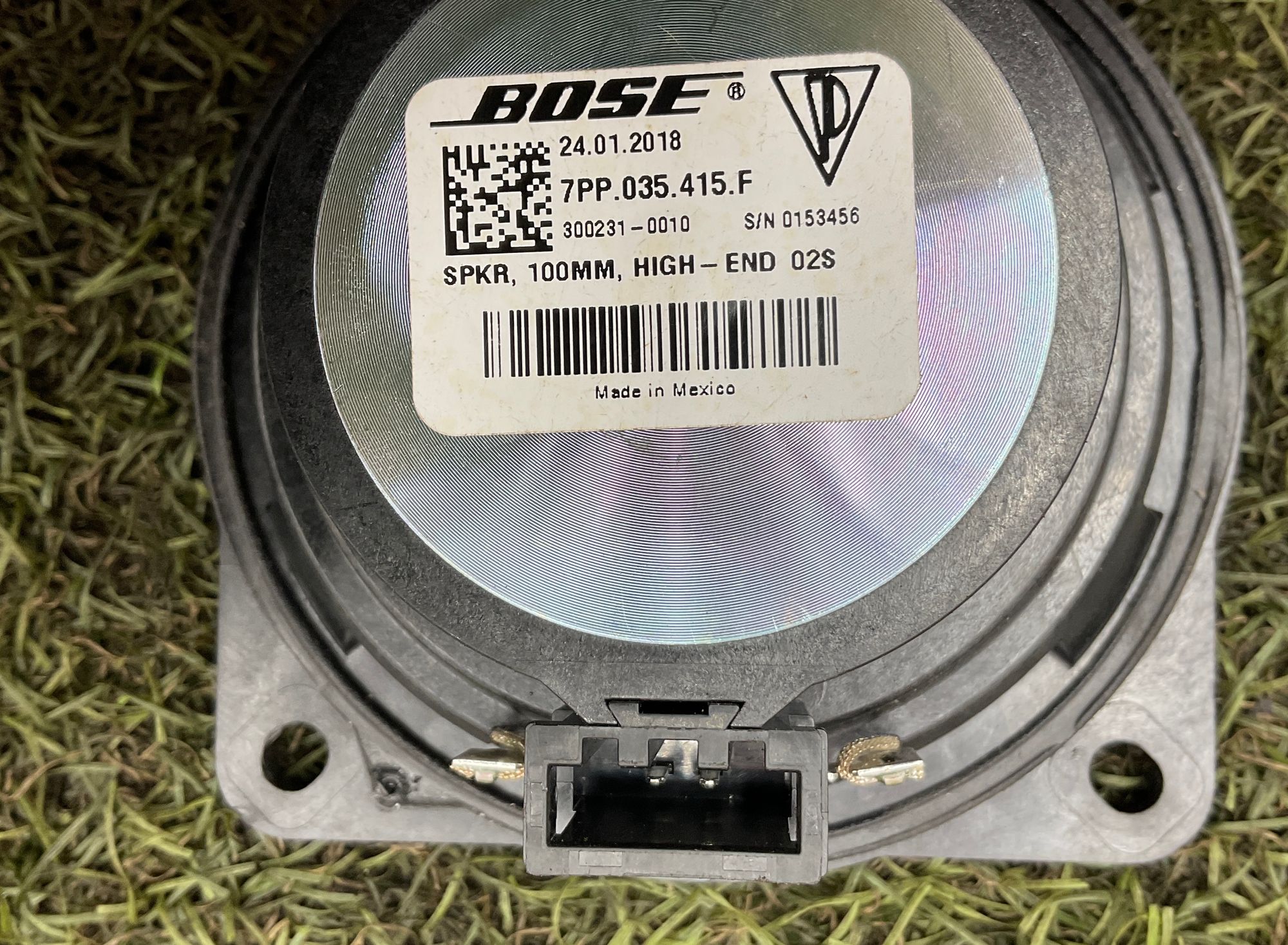 Динамик передний Porsche 911 GT3, 991 Рестайлинг 2018, 3000 рублей, Москва