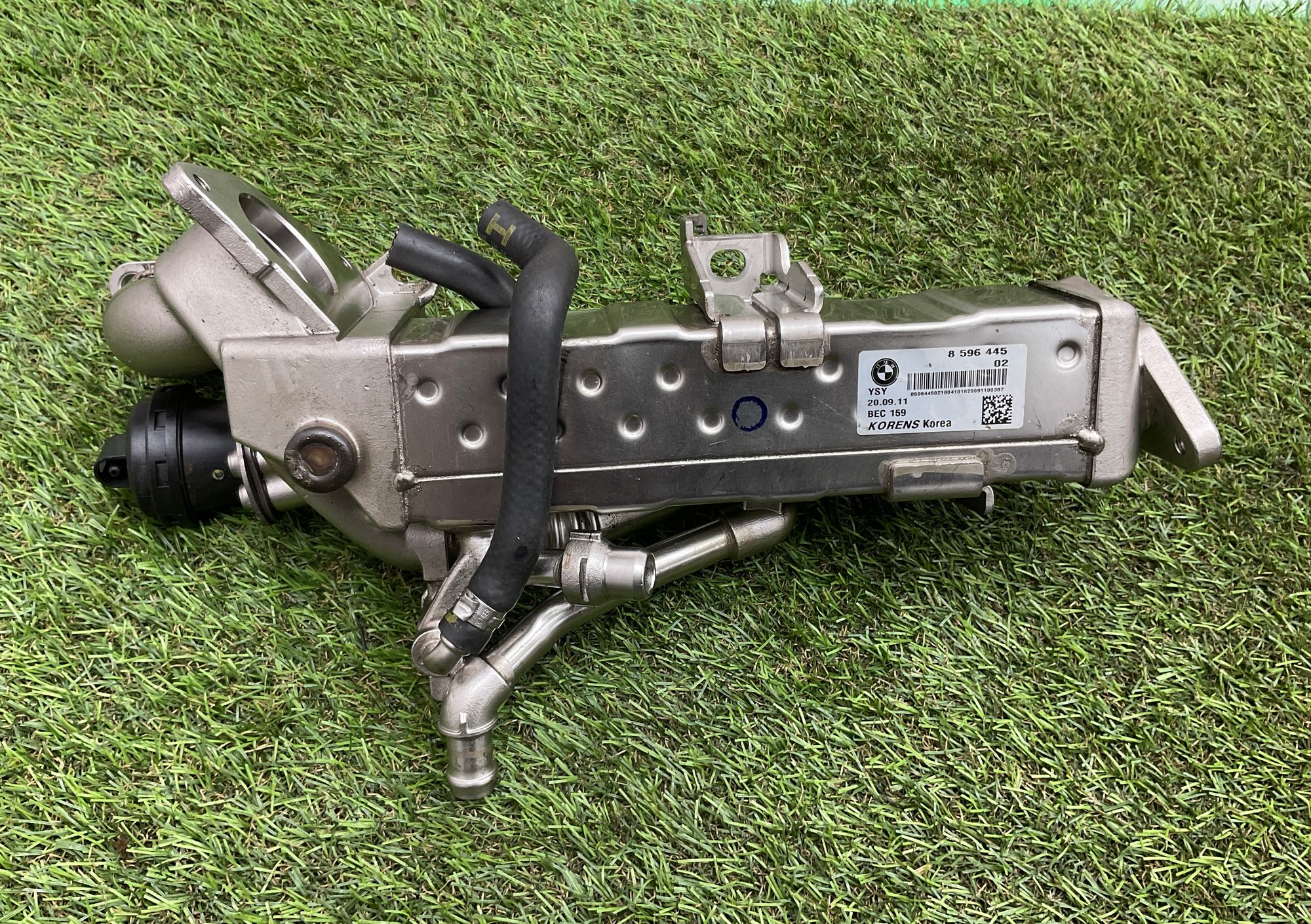 Радиатор системы EGR BMW X5, F15 B47, 5000 рублей, Москва