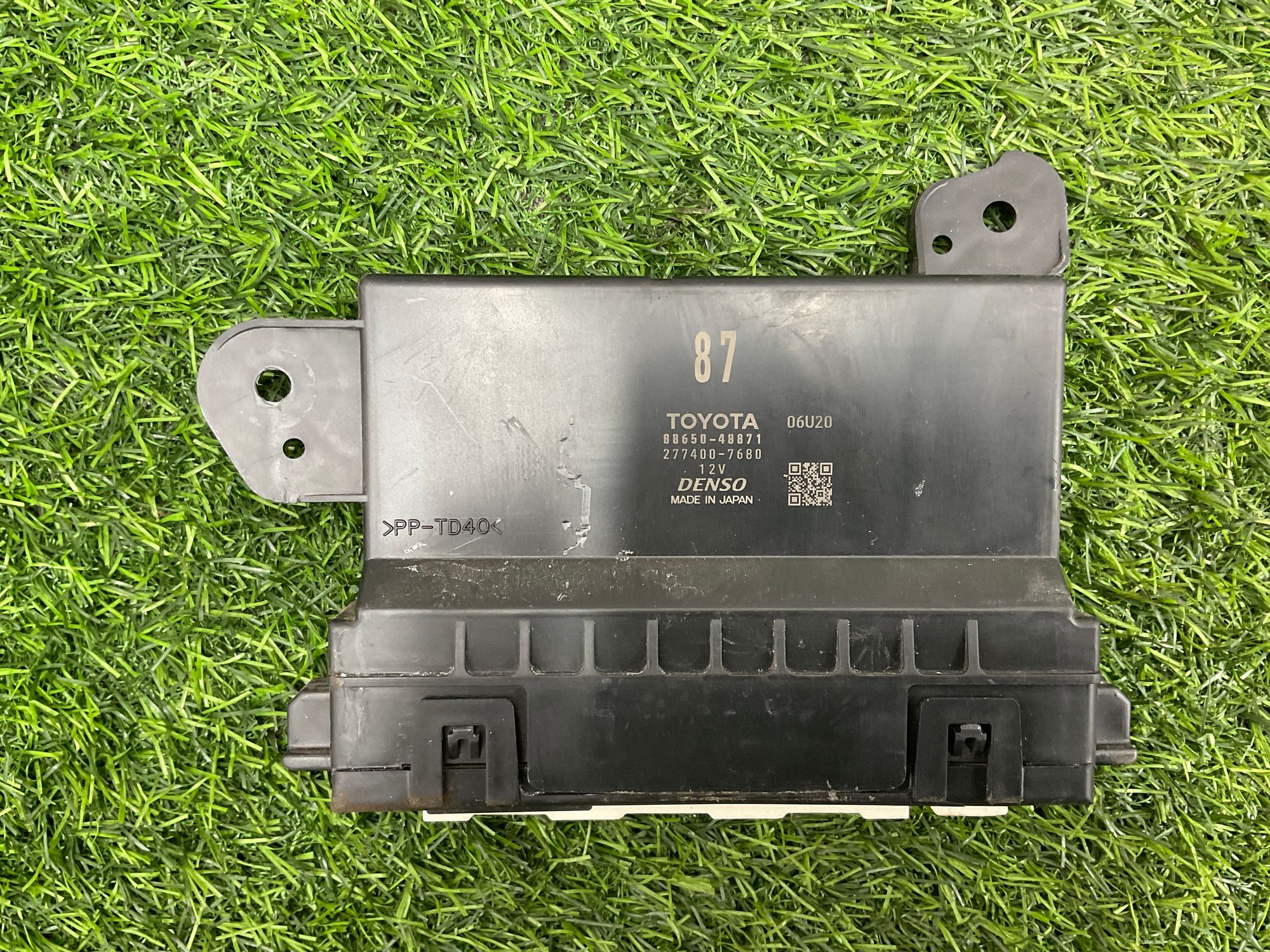 Блок управления кондиционером Lexus RX IV, 5000 рублей, Москва