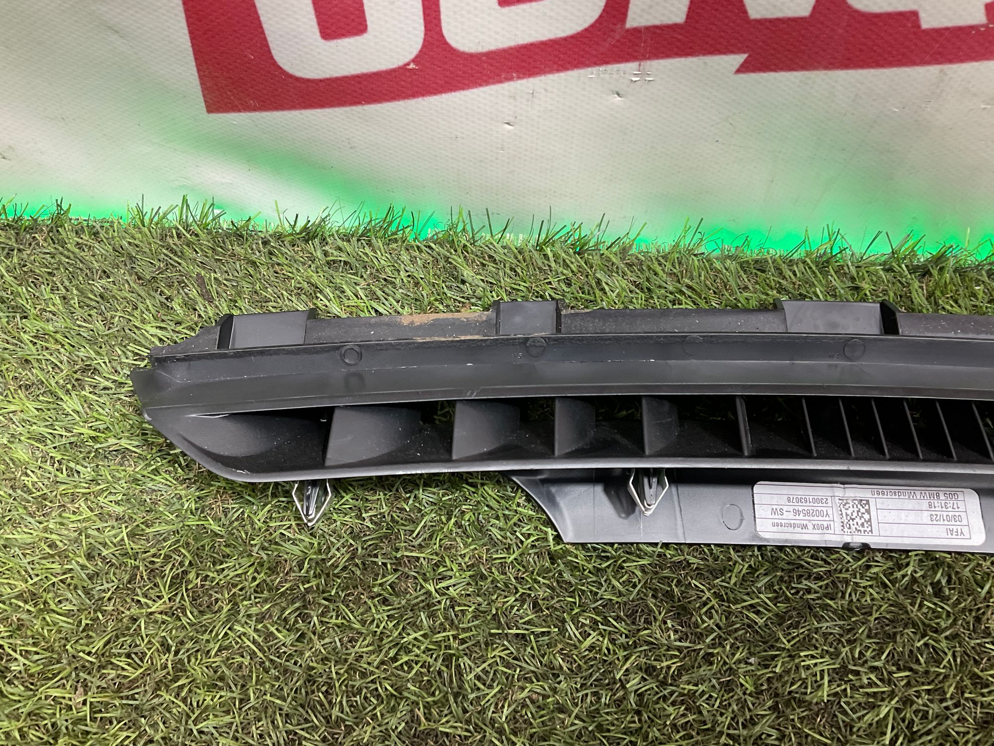 Дефлектор обдува лобового стекла BMW X5, G05, 2500 рублей, Москва