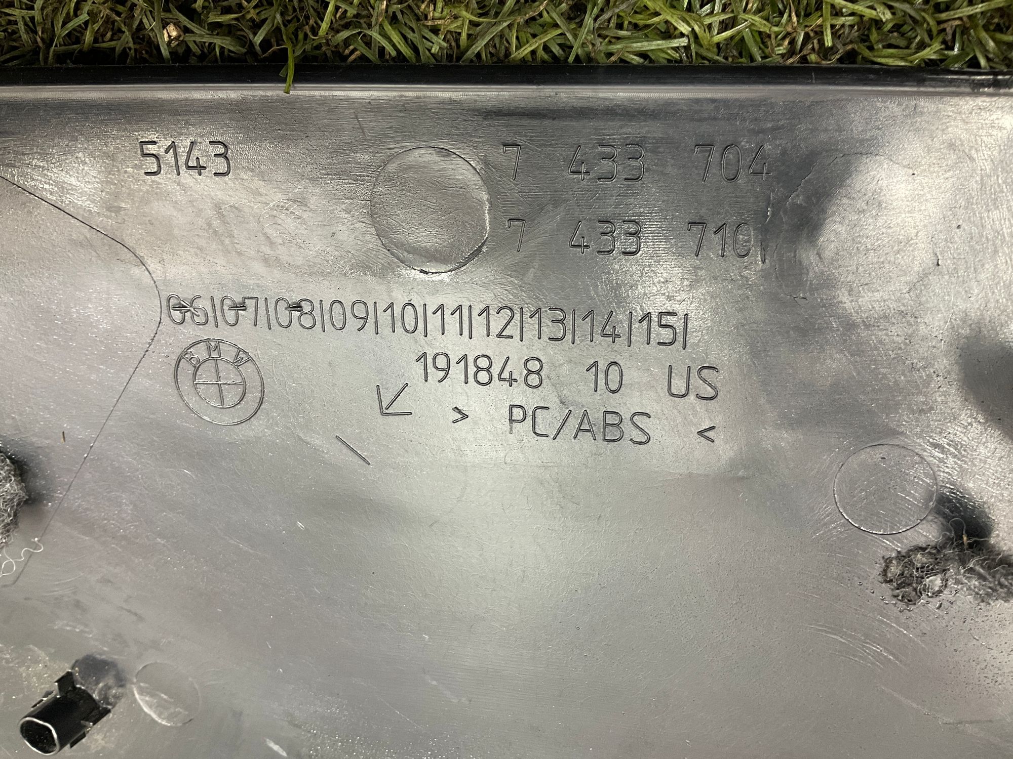 Обшивка стойки задняя правая BMW X5 G05, 2000 рублей, Москва