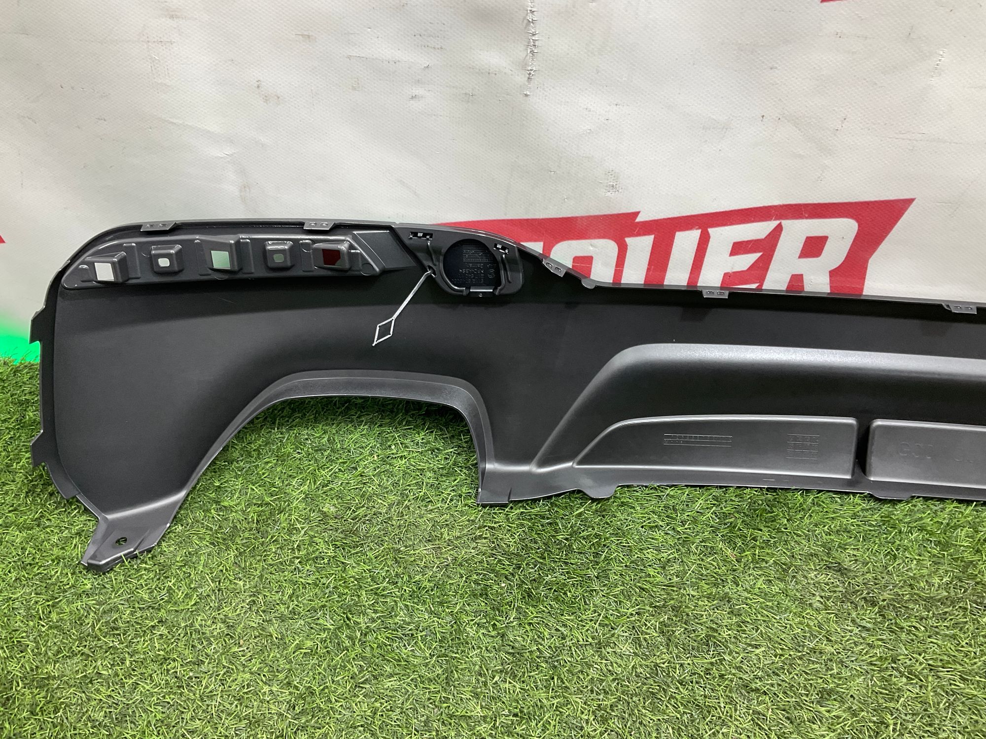 Накладка юбка заднего бампера BMW 5 G30 G31 M-pack, 17000 рублей, Москва