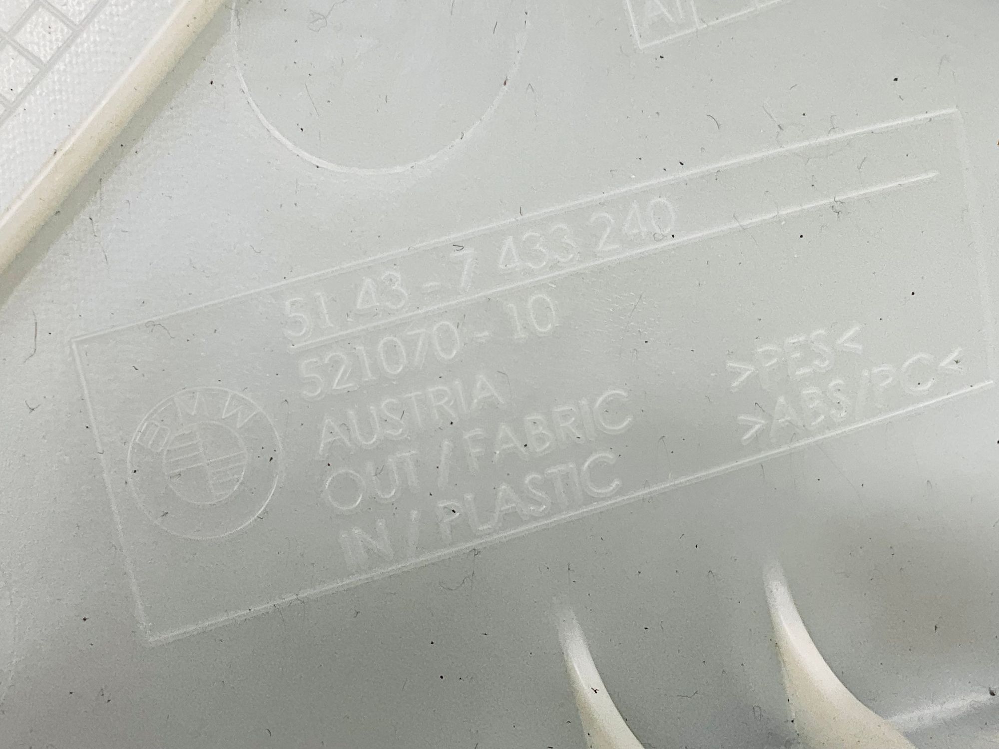 Oбшивкa cтойки кузова правая BMW 3 серия, G20/G21 2019, 1500 рублей, Москва
