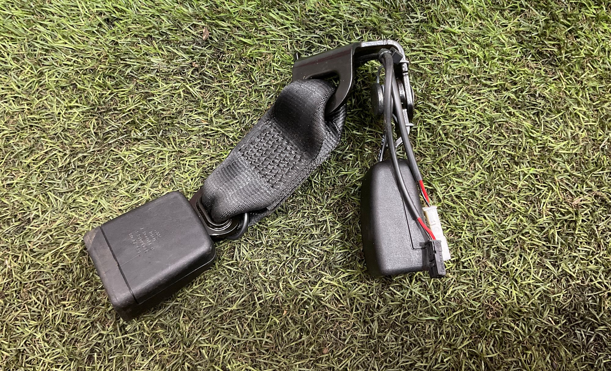 Замок ремня безопасности задний правый BMW X5 M, F95, 2500 рублей, Москва