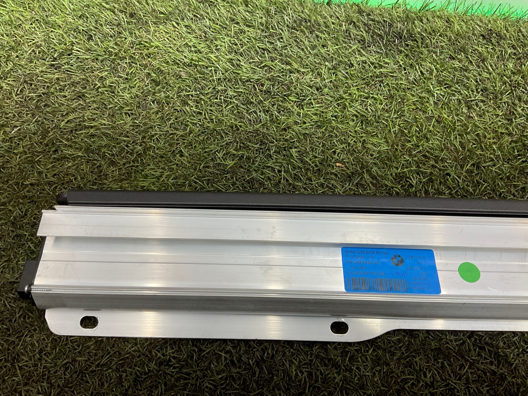 Шторка бокового стекла задняя правая BMW M5, F90, 10000 рублей, Москва