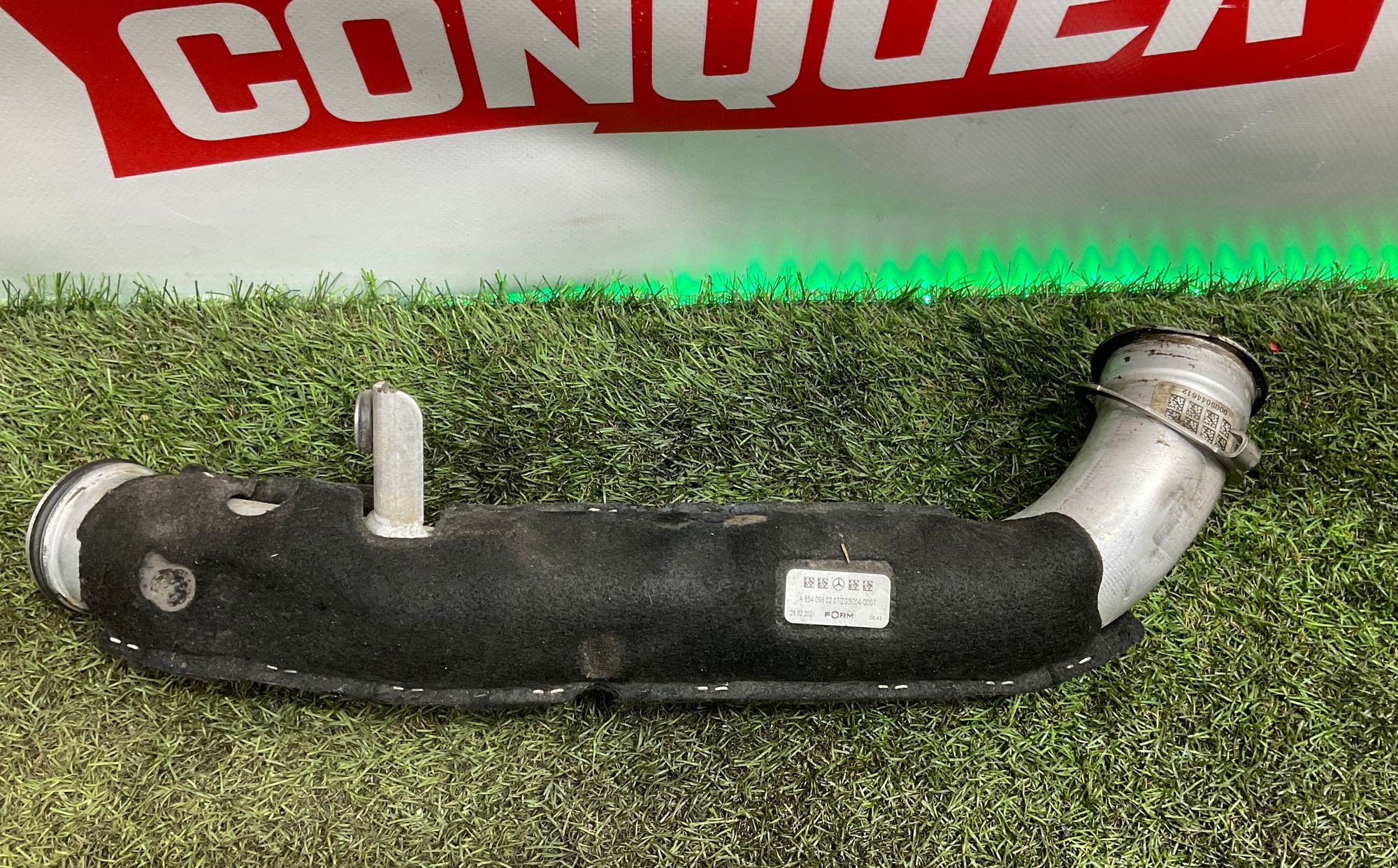 Патрубок интеркулера Mercedes-Benz C-Класс W205/S205/C205/A205 рестайлинг (2018—2021) 2021, 1500 рублей, Москва