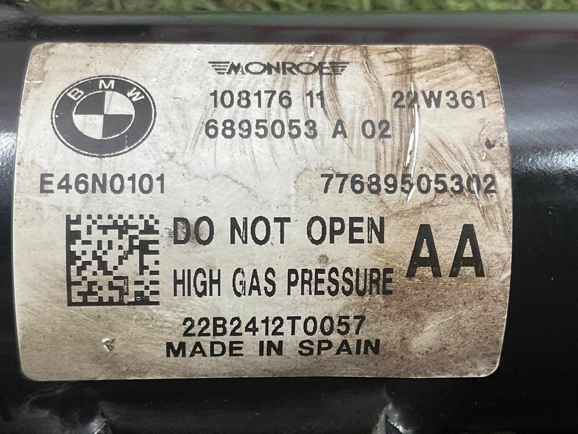 Амортизатор передний левый BMW 3 G20, 37000 рублей, Москва