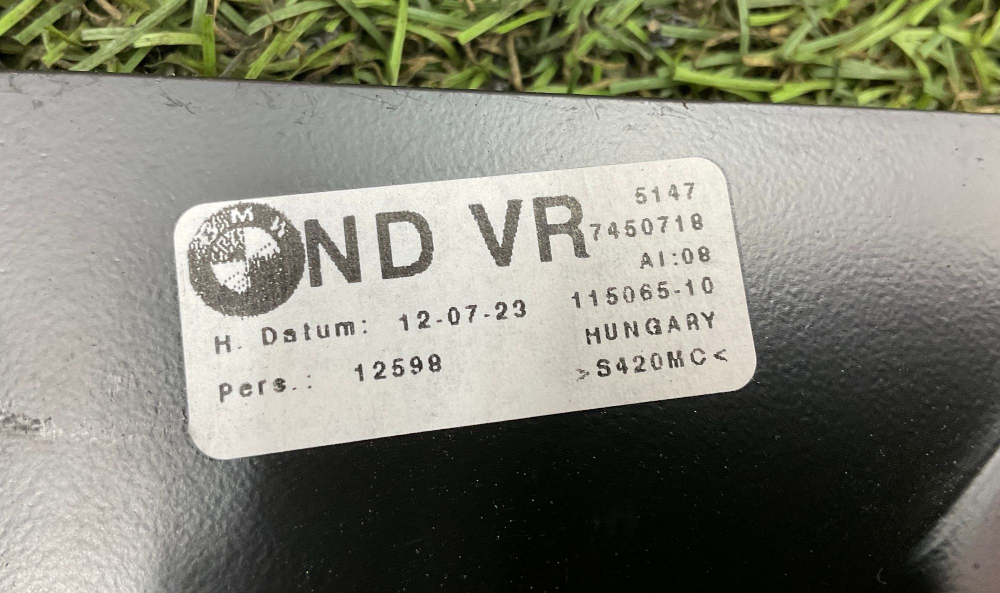 Крепление разделительной сетки правый передний BMW M3, G81 2023, 1500 рублей, Москва