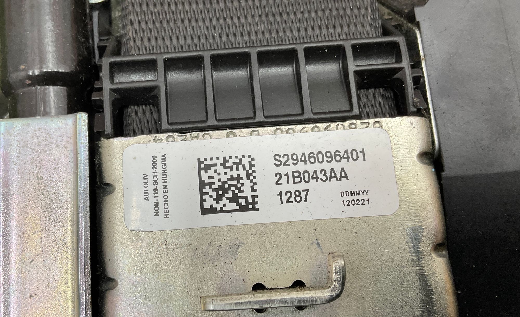 Ремень безопасности передний правый 3 серия, G20/G21, 10000 рублей, Москва