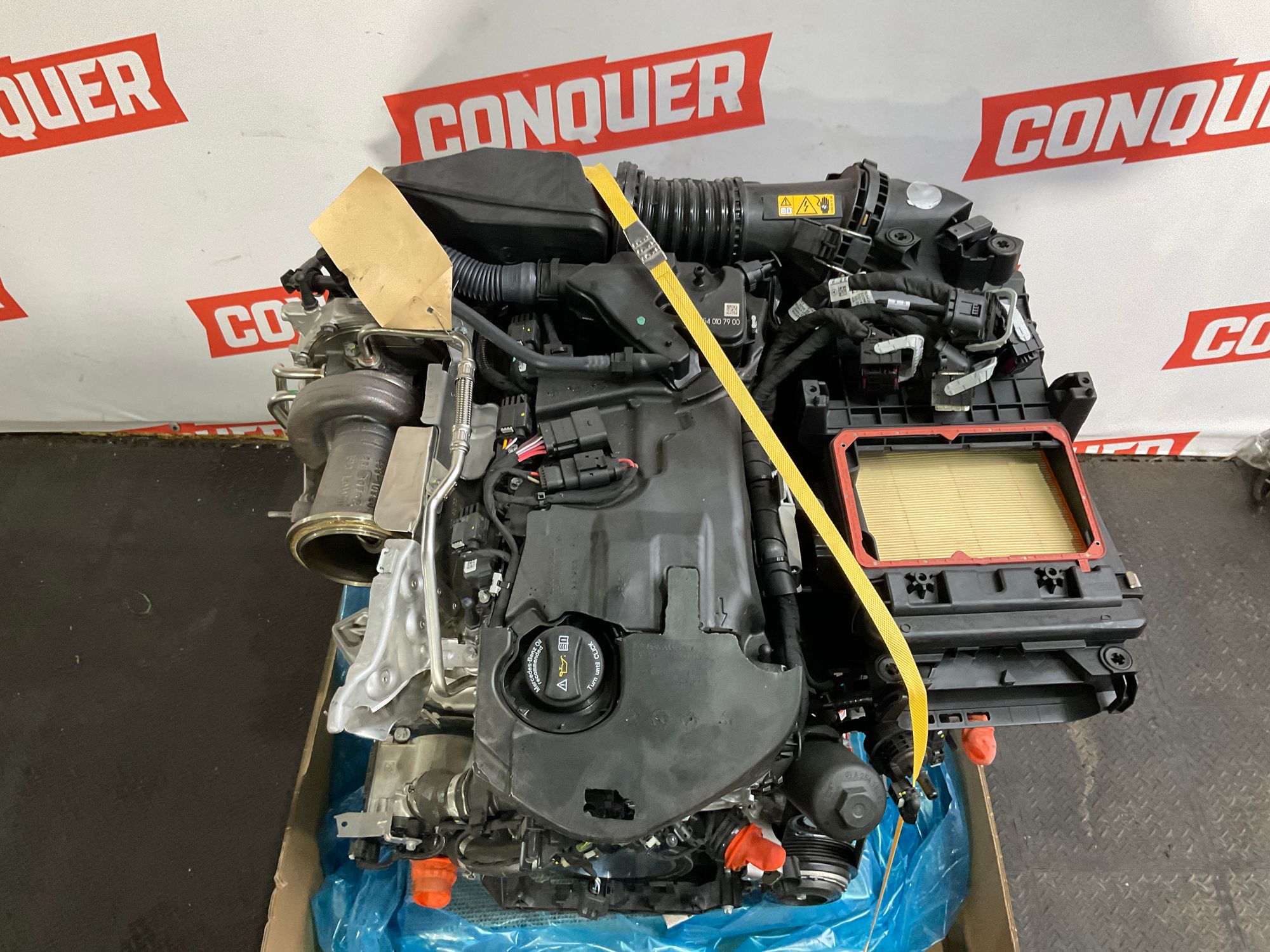 Двигатель 254920 Mercedes-Benz w213 w206, 990000 рублей, Москва