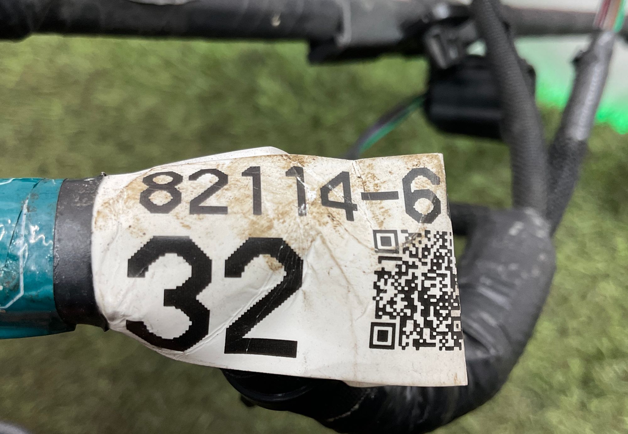 Проводка переднего бампера Toyota Land Cruiser 300 (2021—2023) 2024, 20000 рублей, Москва