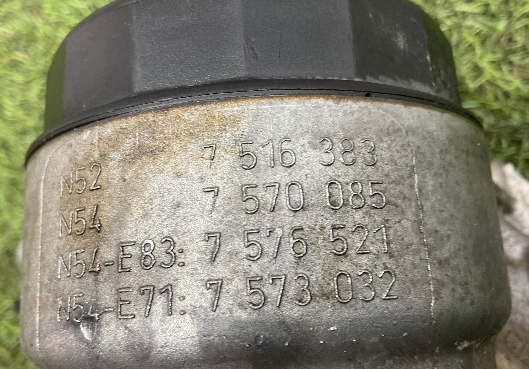 Корпус масляного фильтра BMW 5 серия F10/F11 N20, 2000 рублей, Москва