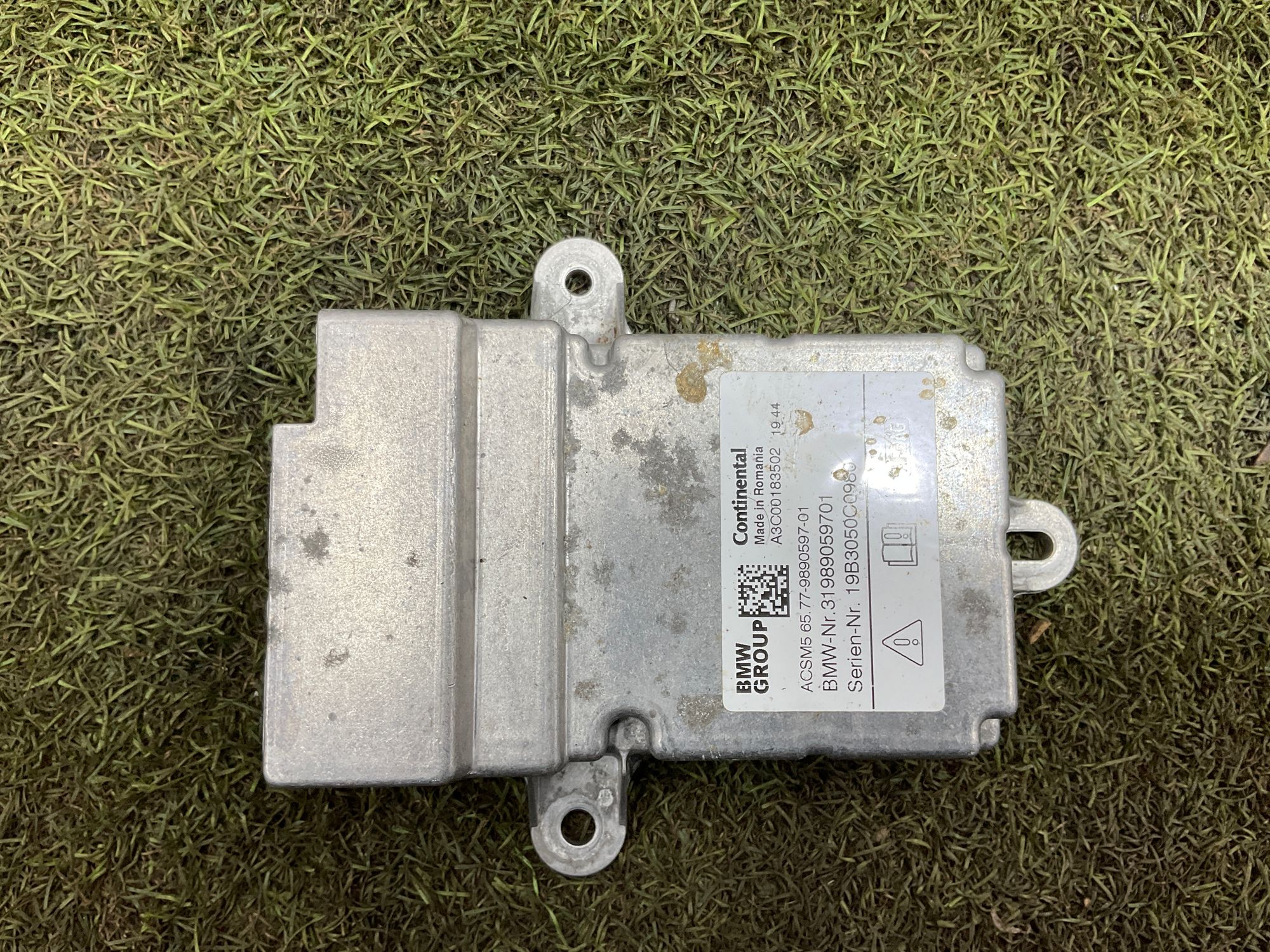 Блок управления AIR BAG BMW M8, F91/F92/F93 2019, 12000 рублей, Москва