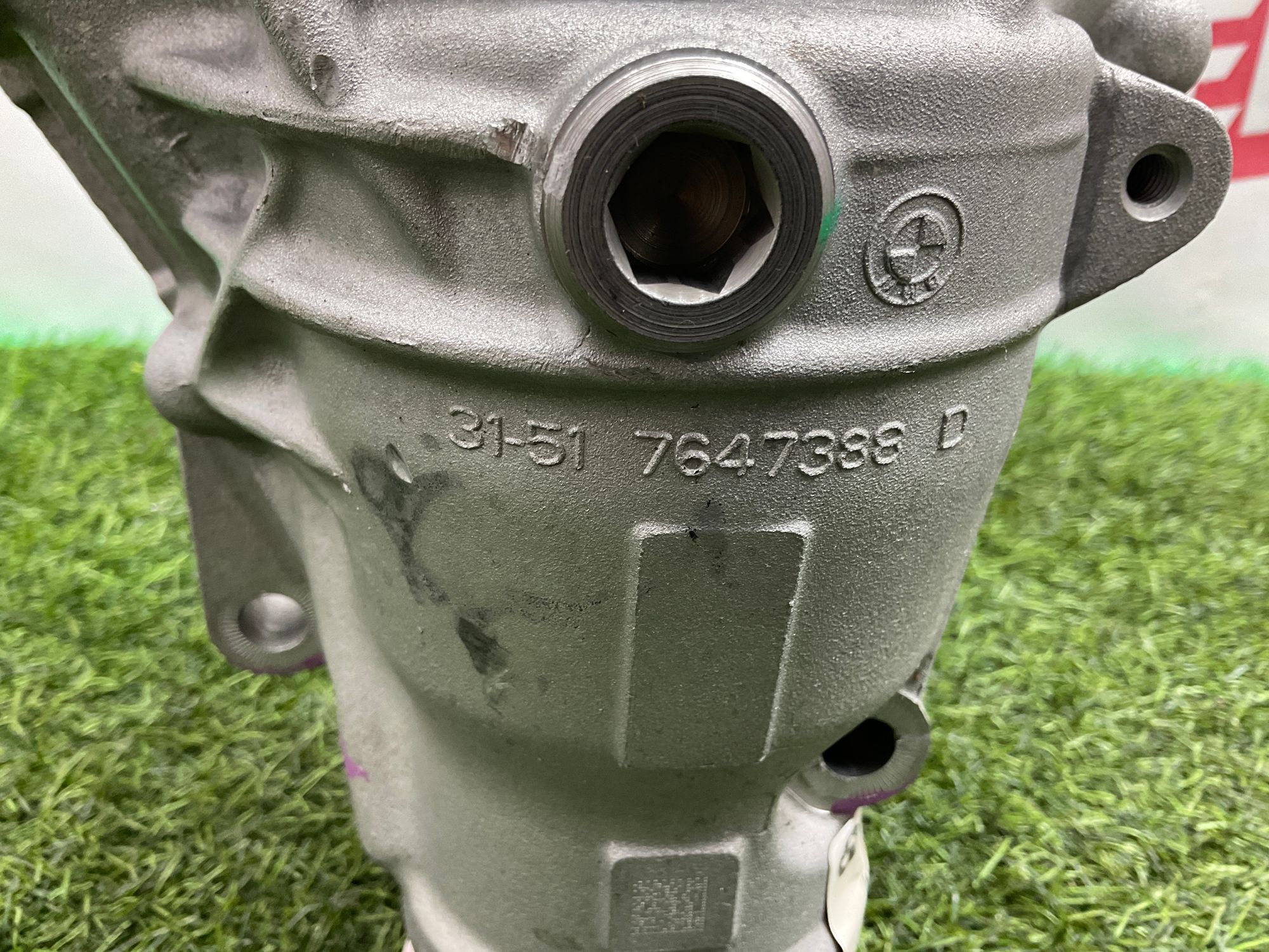 Редуктор переднего моста BMW G70 760i 3,08, 120000 рублей, Москва