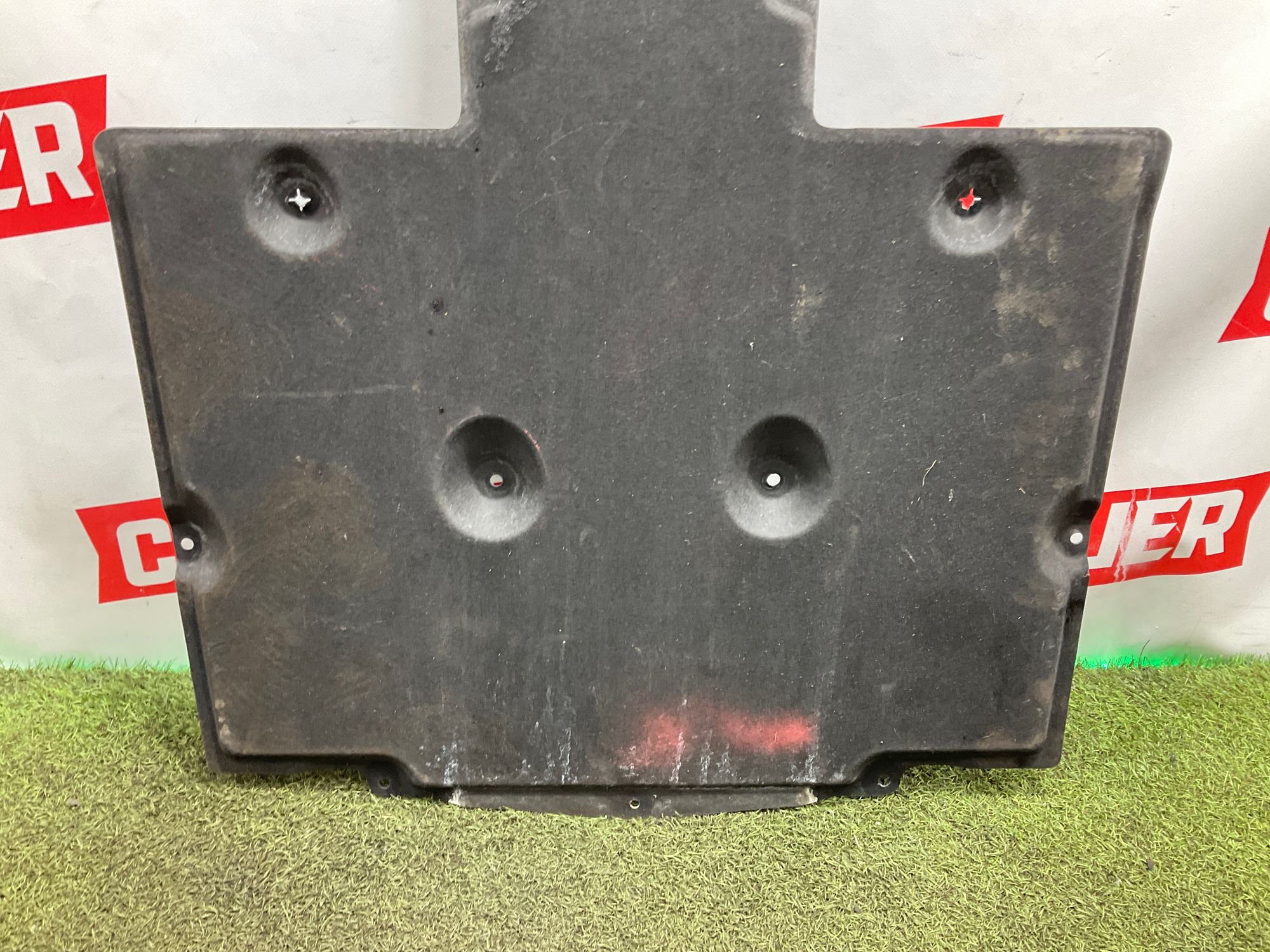 Защита днища кузова средняя Porsche 911 GT3, 991 Рестайлинг 2018, 8000 рублей, Москва