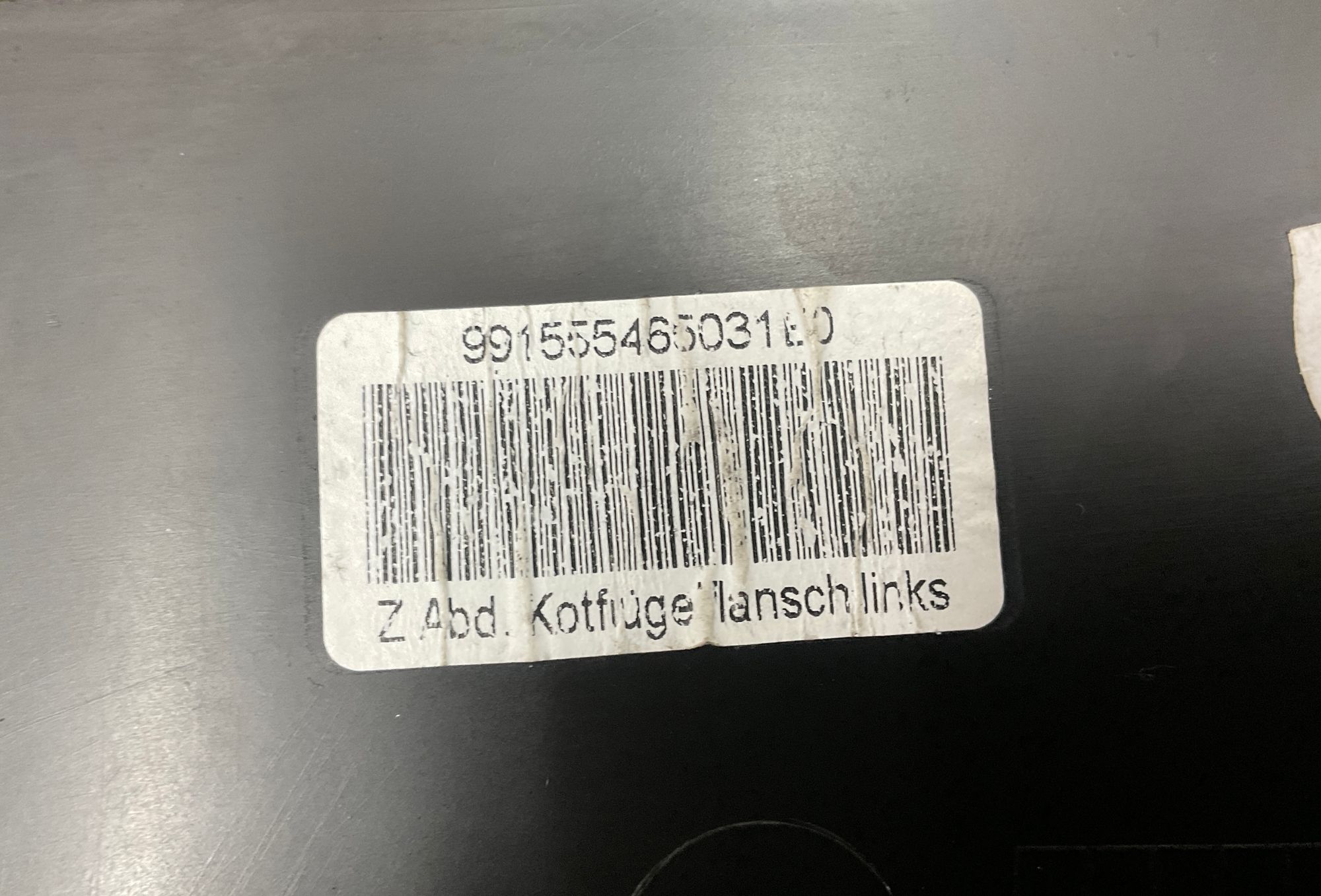 Обшивка багажника левая Porsche 911 GT3, 991 Рестайлинг 2018, 7000 рублей, Москва