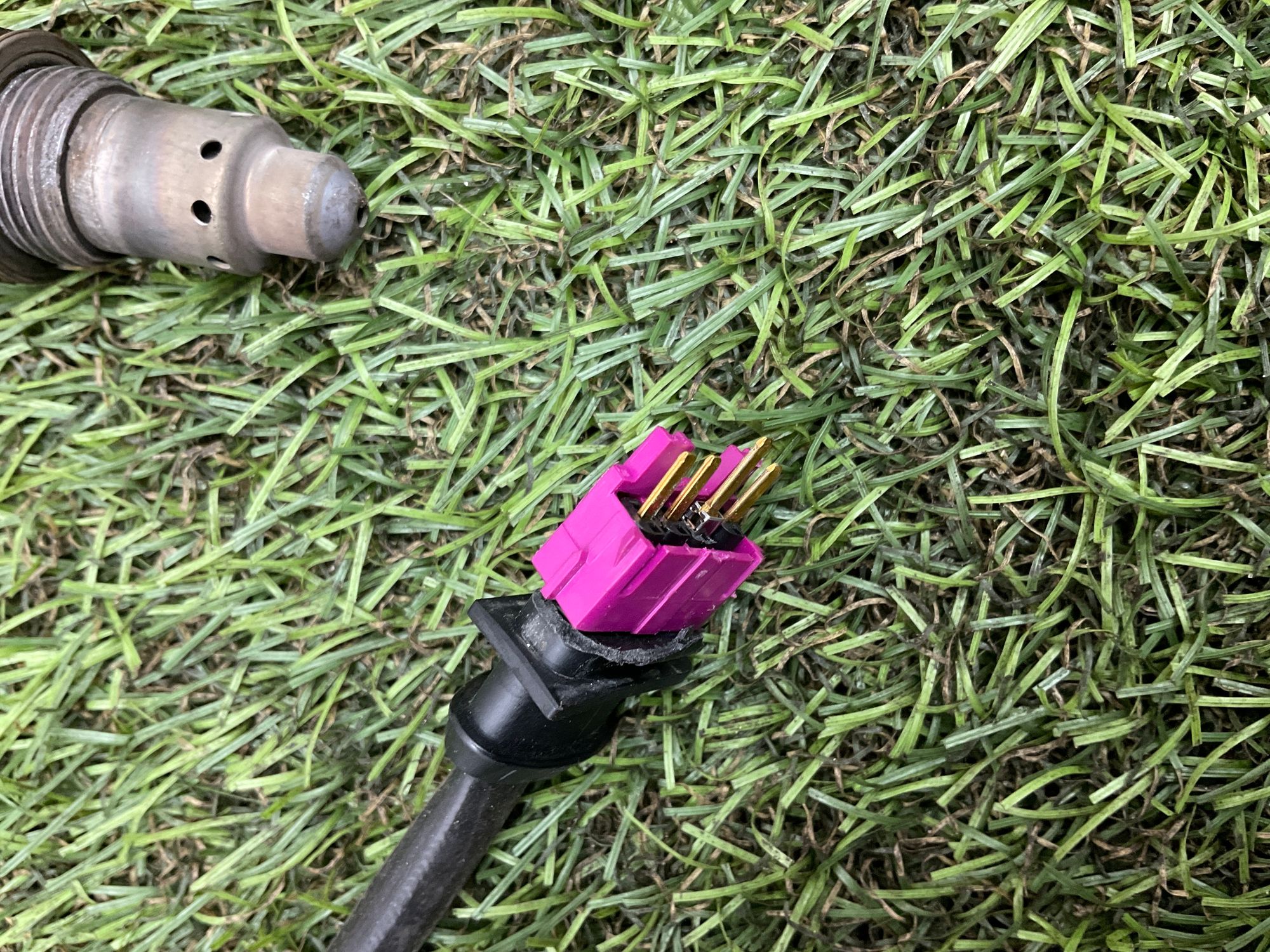 Лямбда зонд Audi Q7, 4M рестайлинг TFSI, 12000 рублей, Москва