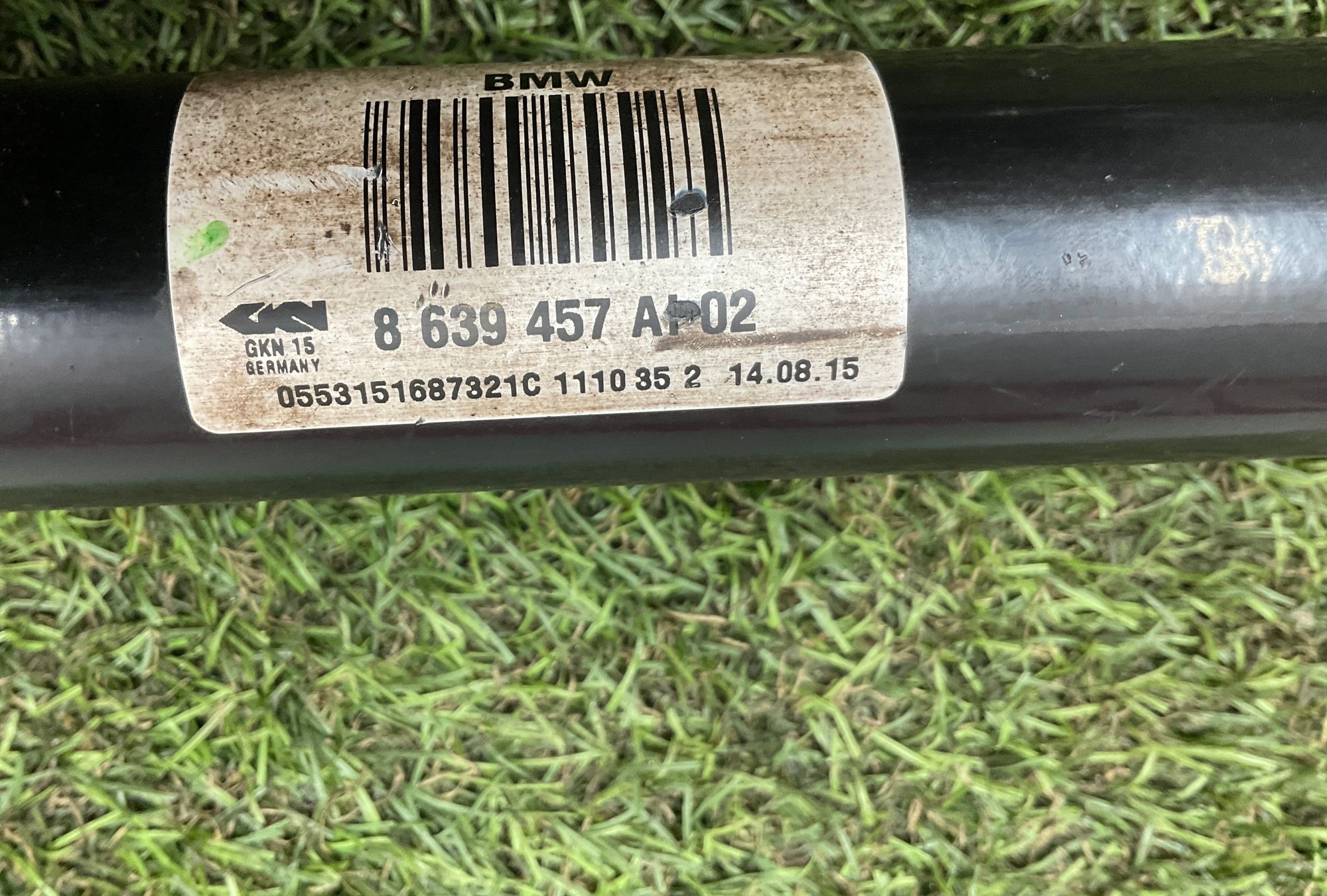 Привод задний левый BMW 7 серия, G11/G12 рестайлинг  (D=37,5mm), 13500 рублей, Москва