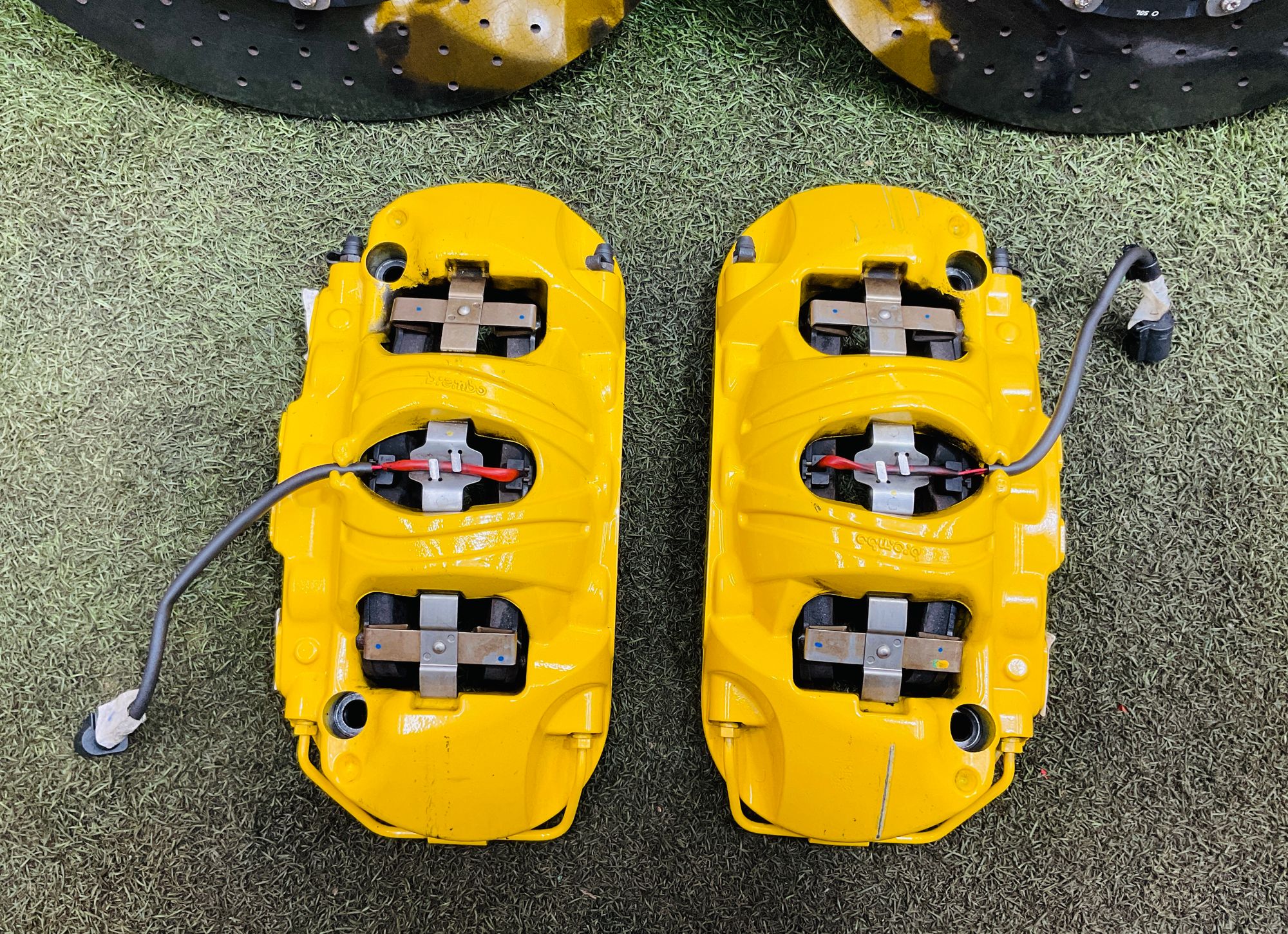 Комплект керамической тормозной системы Porsche 911 GT3 991, 1350000 рублей, Москва