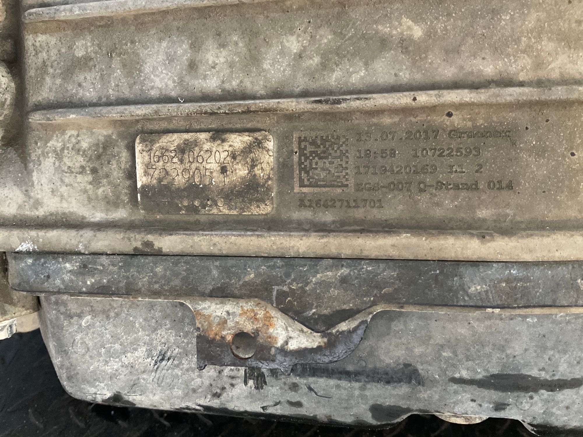 АКПП 722905 Mercedes Benz GL GLE GLS ML 63 AMG, 120000 рублей, Москва