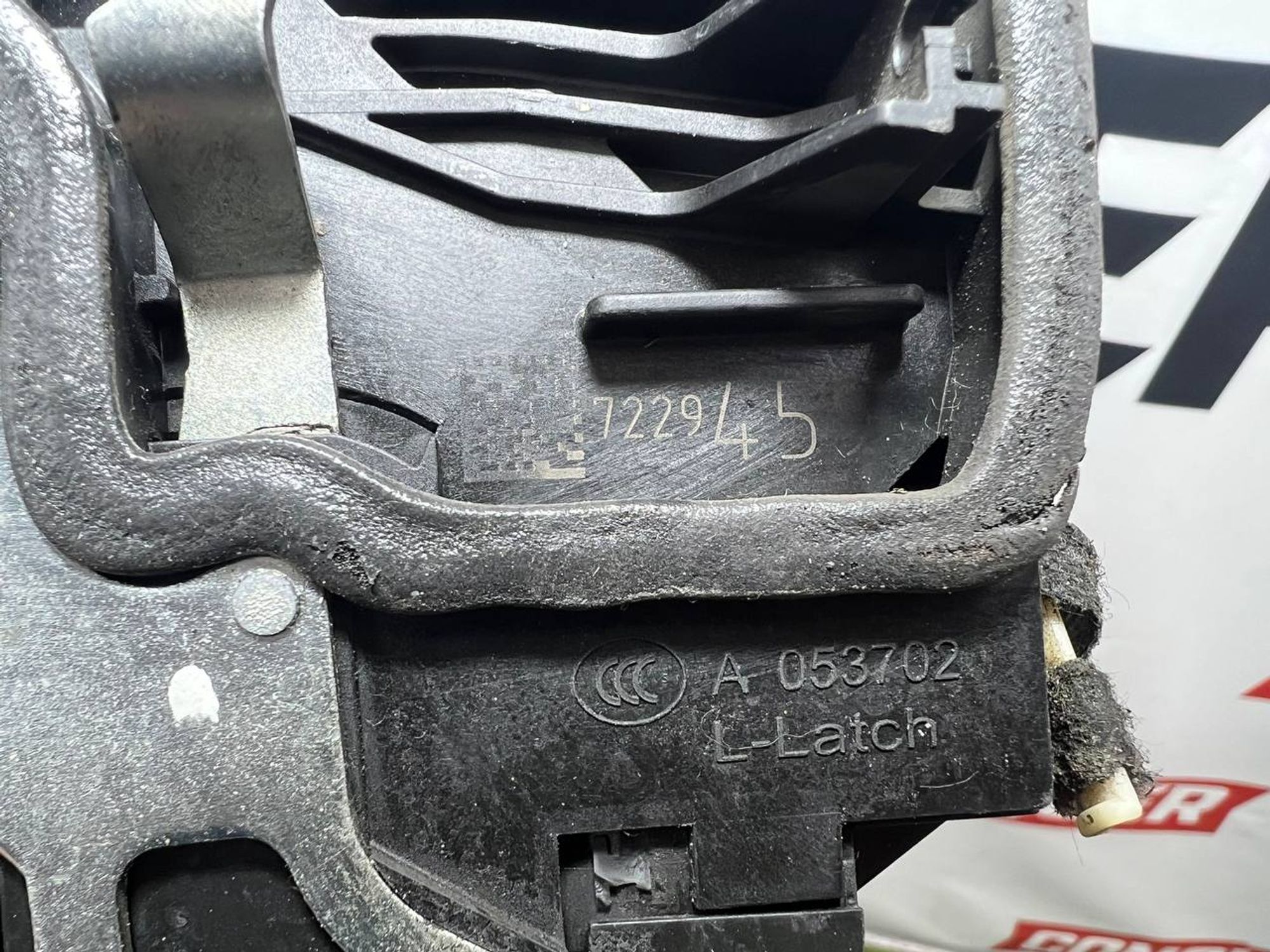 Замок задний левый двери BMW 3 F30 5 F10 X5 E70, 3000 рублей, Москва