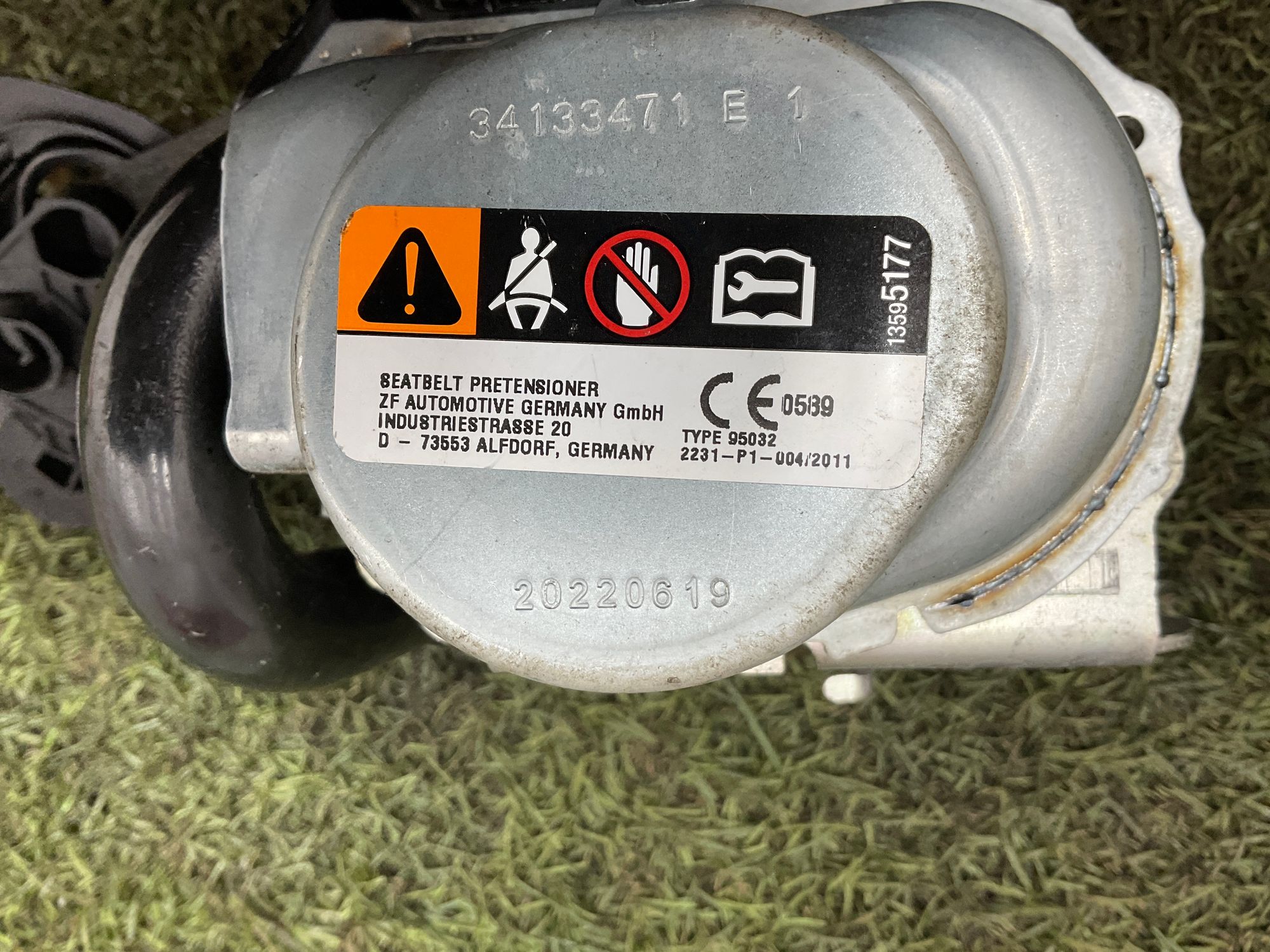 Ремень безопасности задний BMW X5 G05 2022, 6000 рублей, Москва