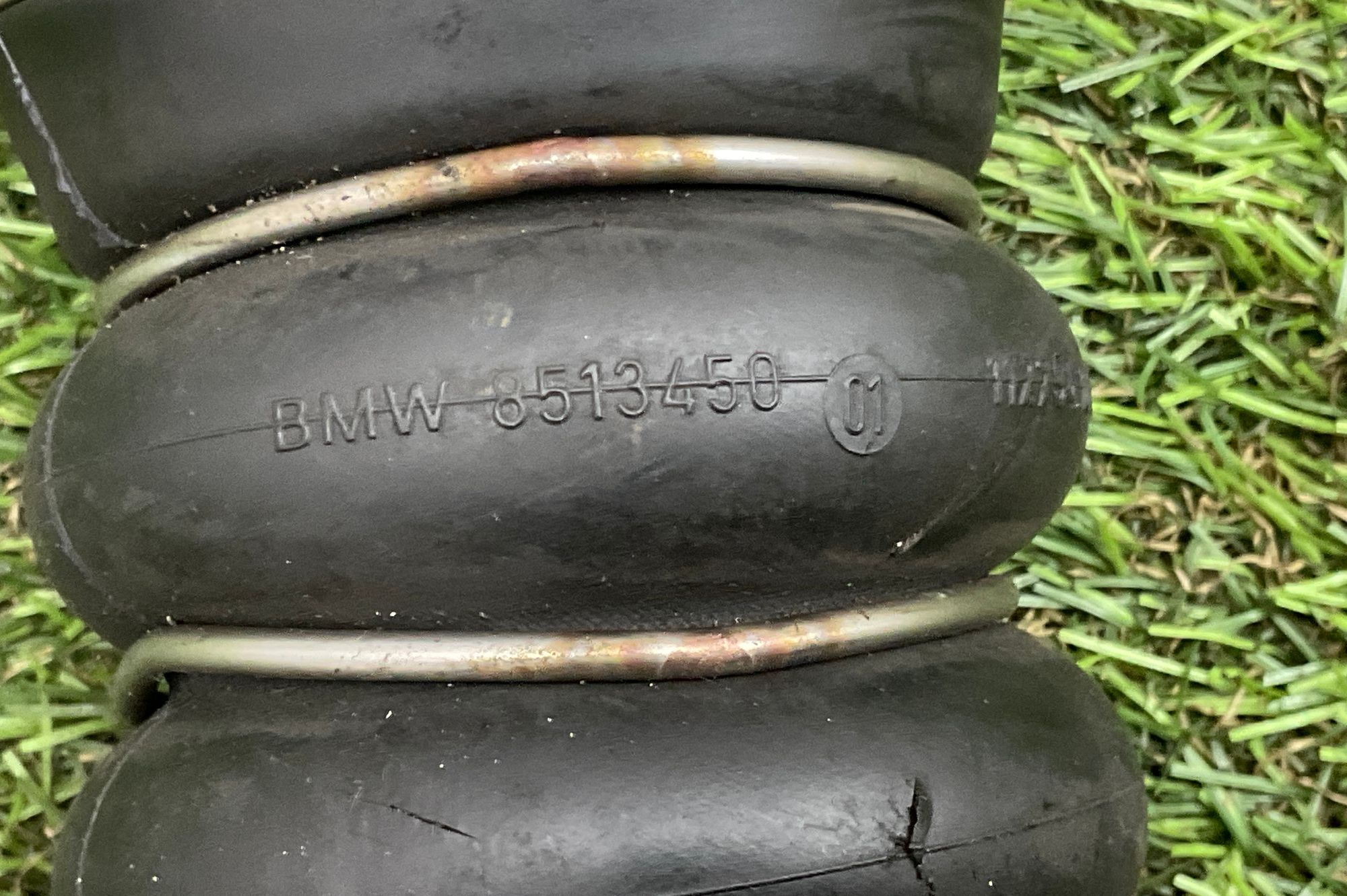 Патрубок интеркулера BMW 3 серия, F30/F31 рестайлинг, 9000 рублей, Москва