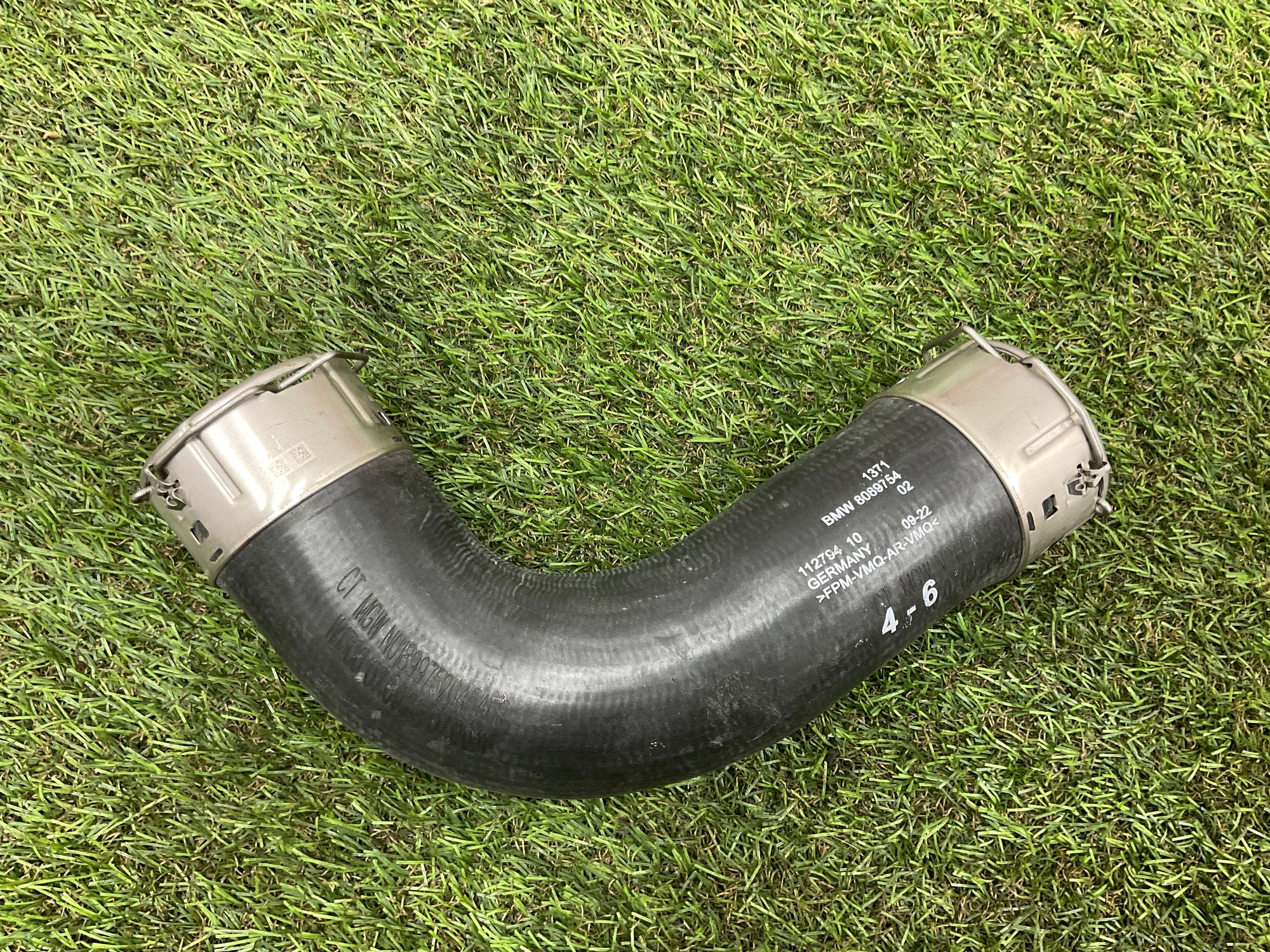 Патрубок турбины 4-6 BMW X3 M, F97 S58, 12000 рублей, Москва