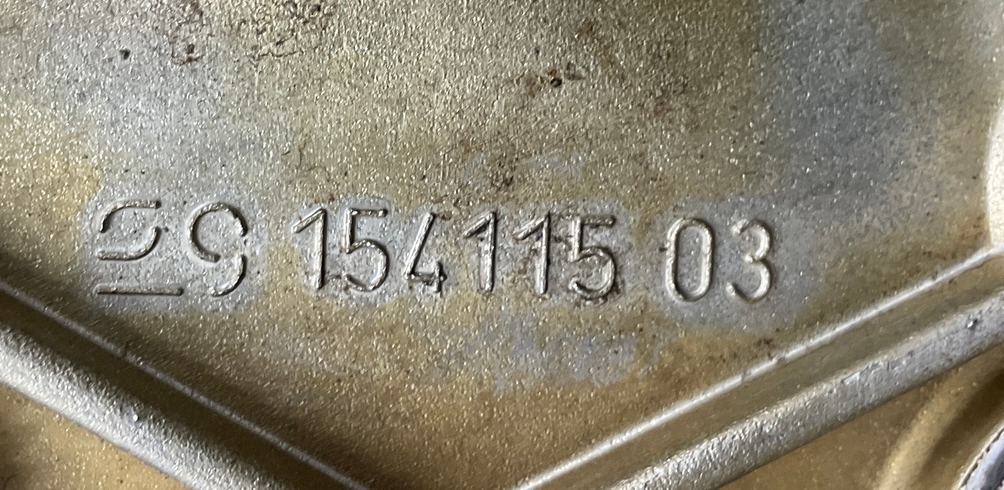 Клапанная крышка M 274920 Mercedes-Benz C-Класс, W205, 15000 рублей, Москва