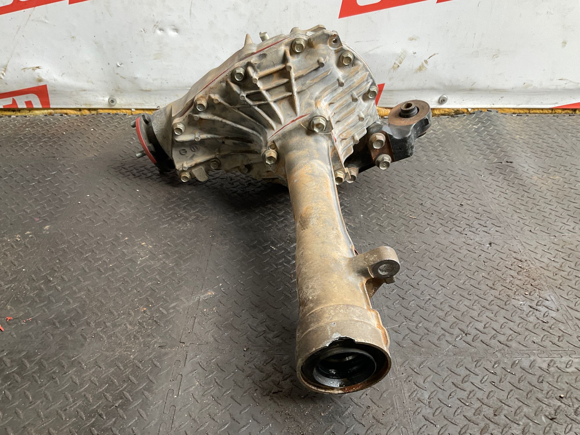 Редуктор переднего моста Toyota Land Cruiser 200 рестайлинг 2 (2015—2023) 2017 TN9 FGR=43:11=3.909, 50000 рублей, Москва