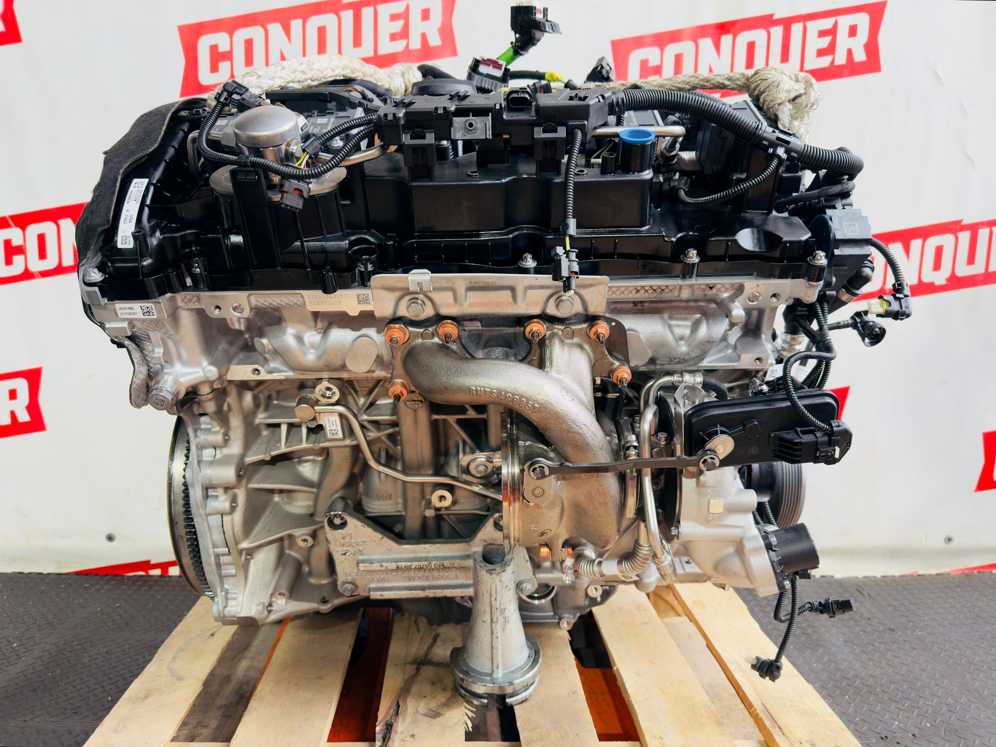 Новый двигатель в сборе B58B30P LDS оригинал Германия 2024г, 1350000 рублей, Москва