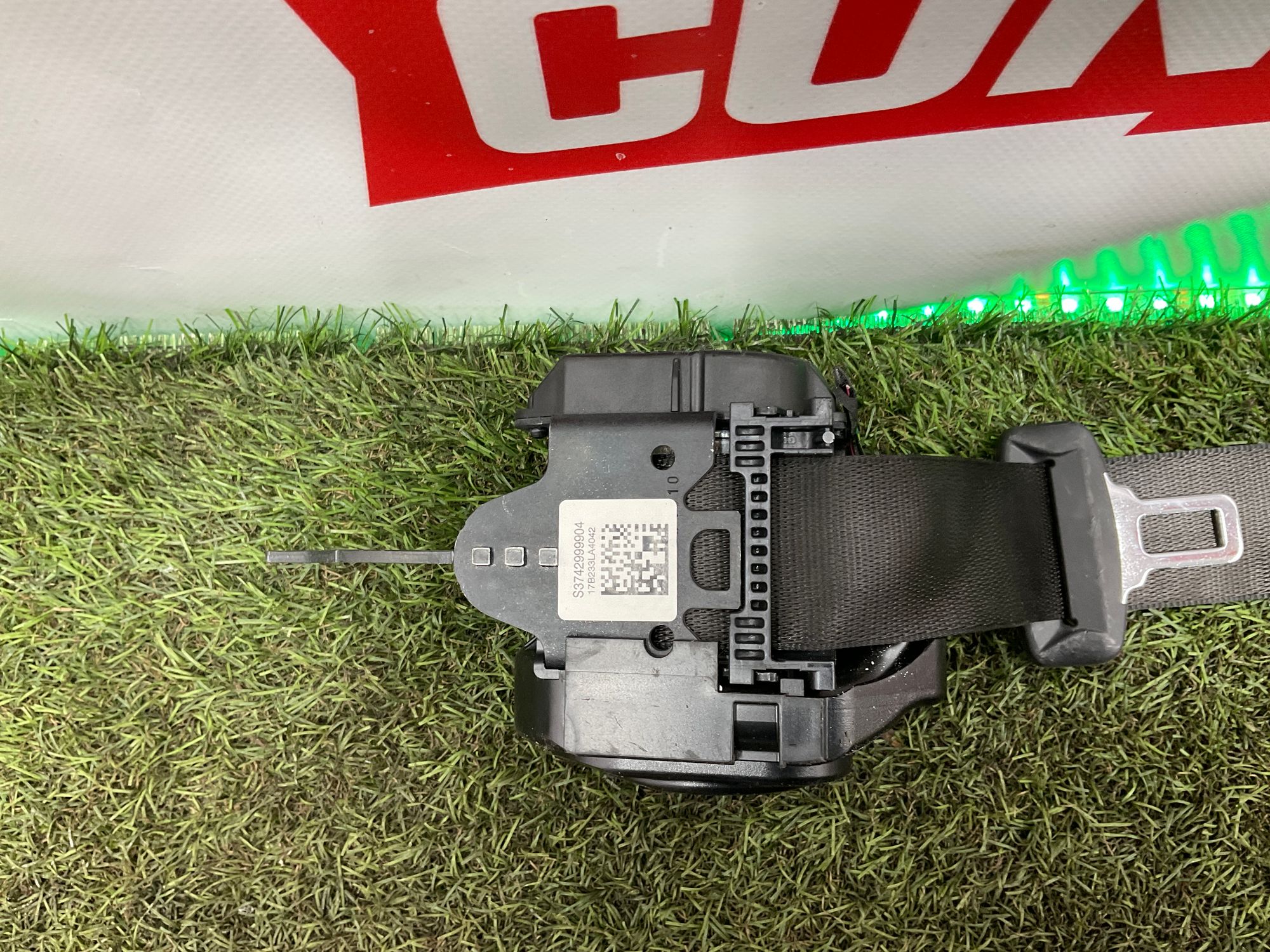 Ремень безопасности задний BMW 5 серия, G30, 4000 рублей, Москва