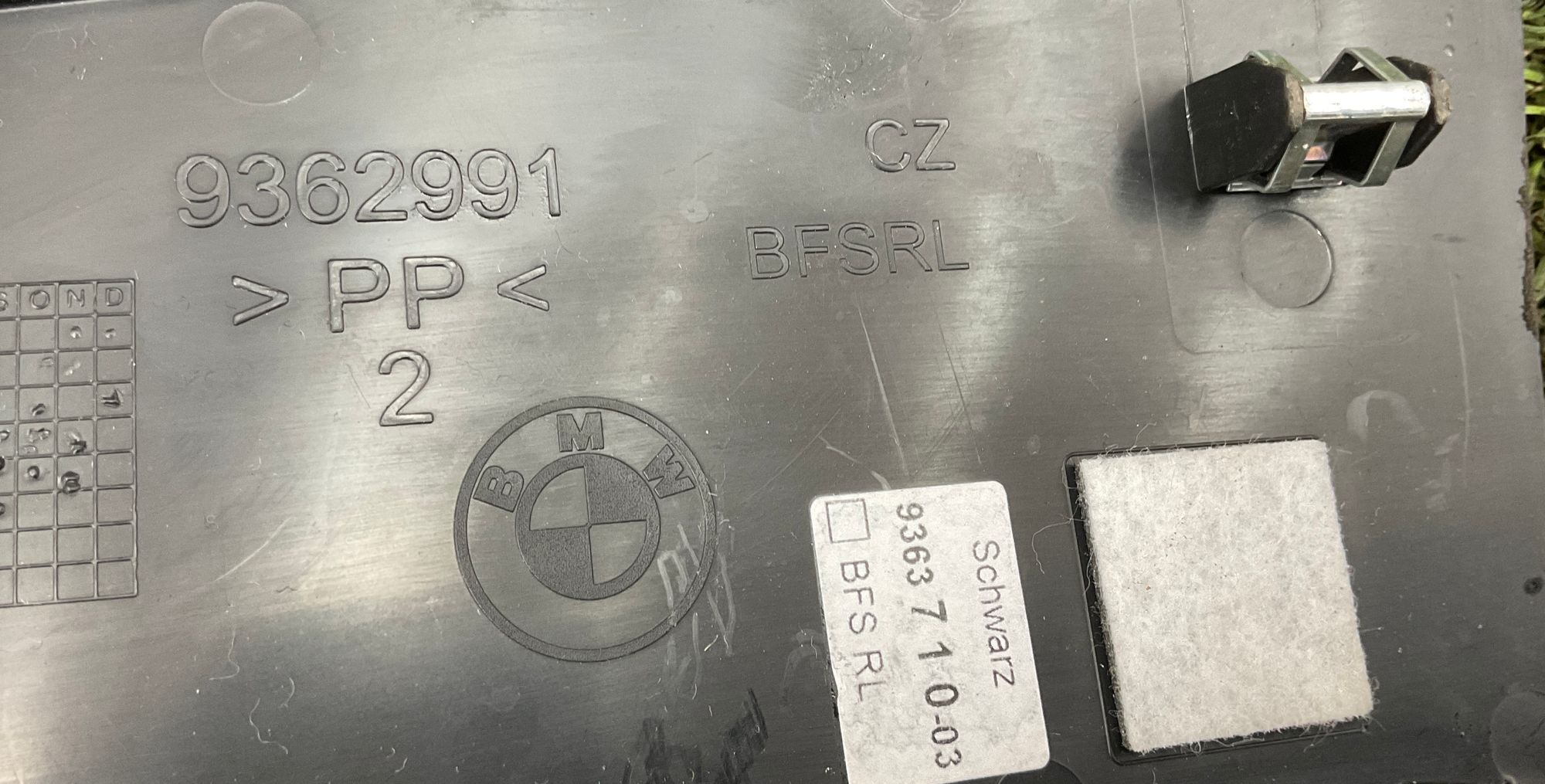 Обшивка салона передняя левая BMW 5 серия, G30/G31, 1000 рублей, Москва