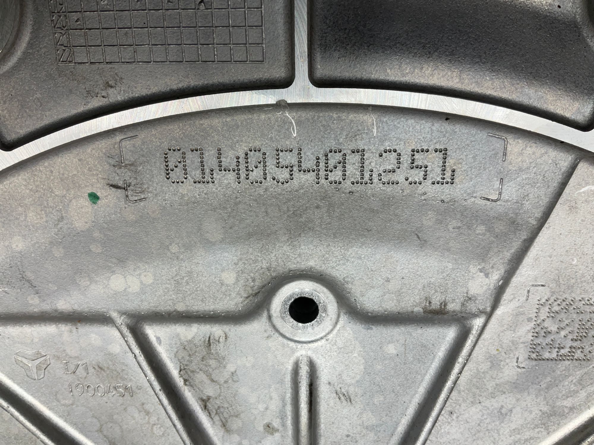 Крышка двигателя задняя B57S BMW X6, G06, 3000 рублей, Москва