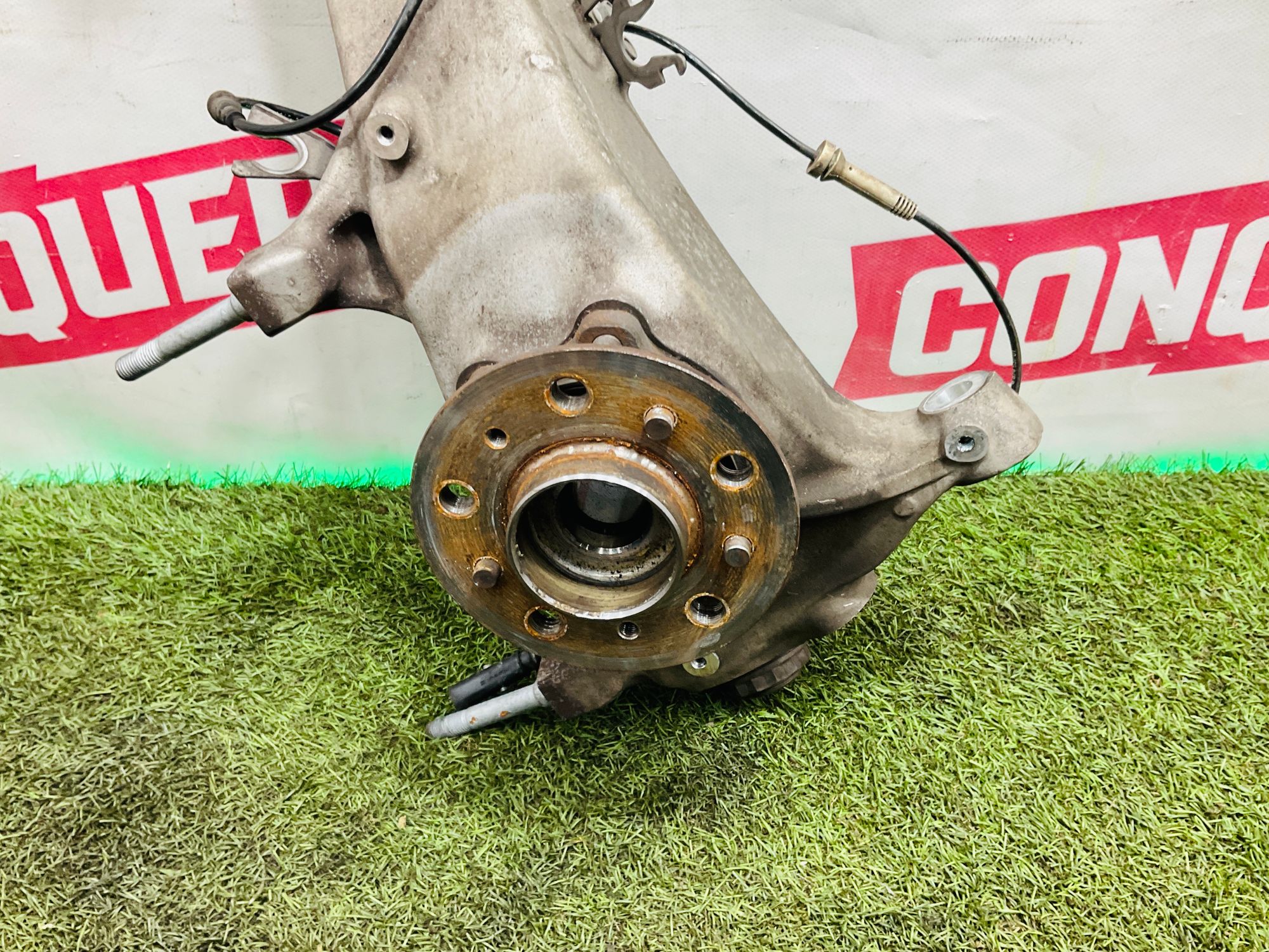 Кулак поворотный правый передний BMW M5, F90 рестайлинг, 32000 рублей, Москва