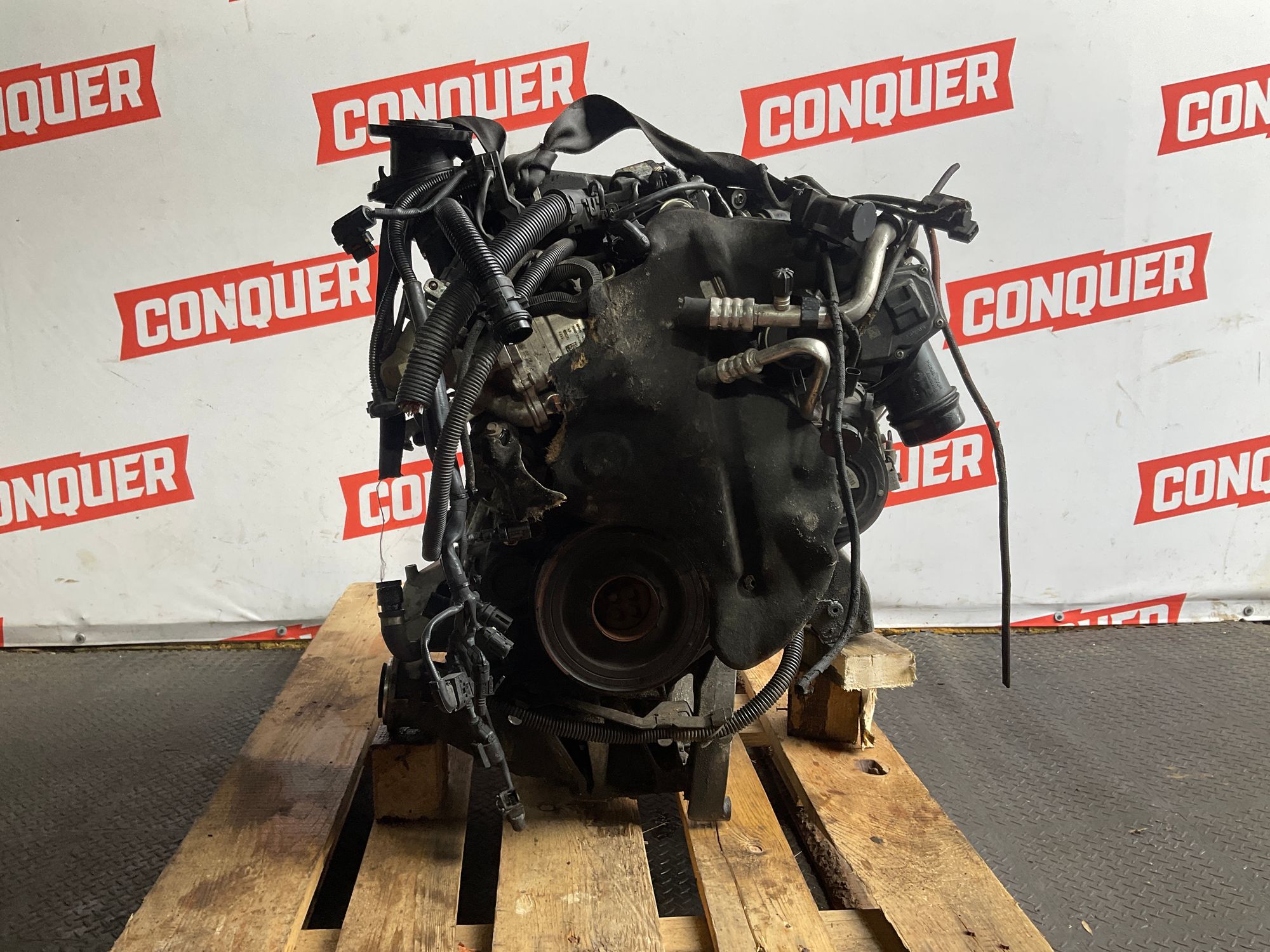 Двигатель N47D20D BMW F10 F10 LCI F11 F11 LCI X1 E84, 440000 рублей, Москва